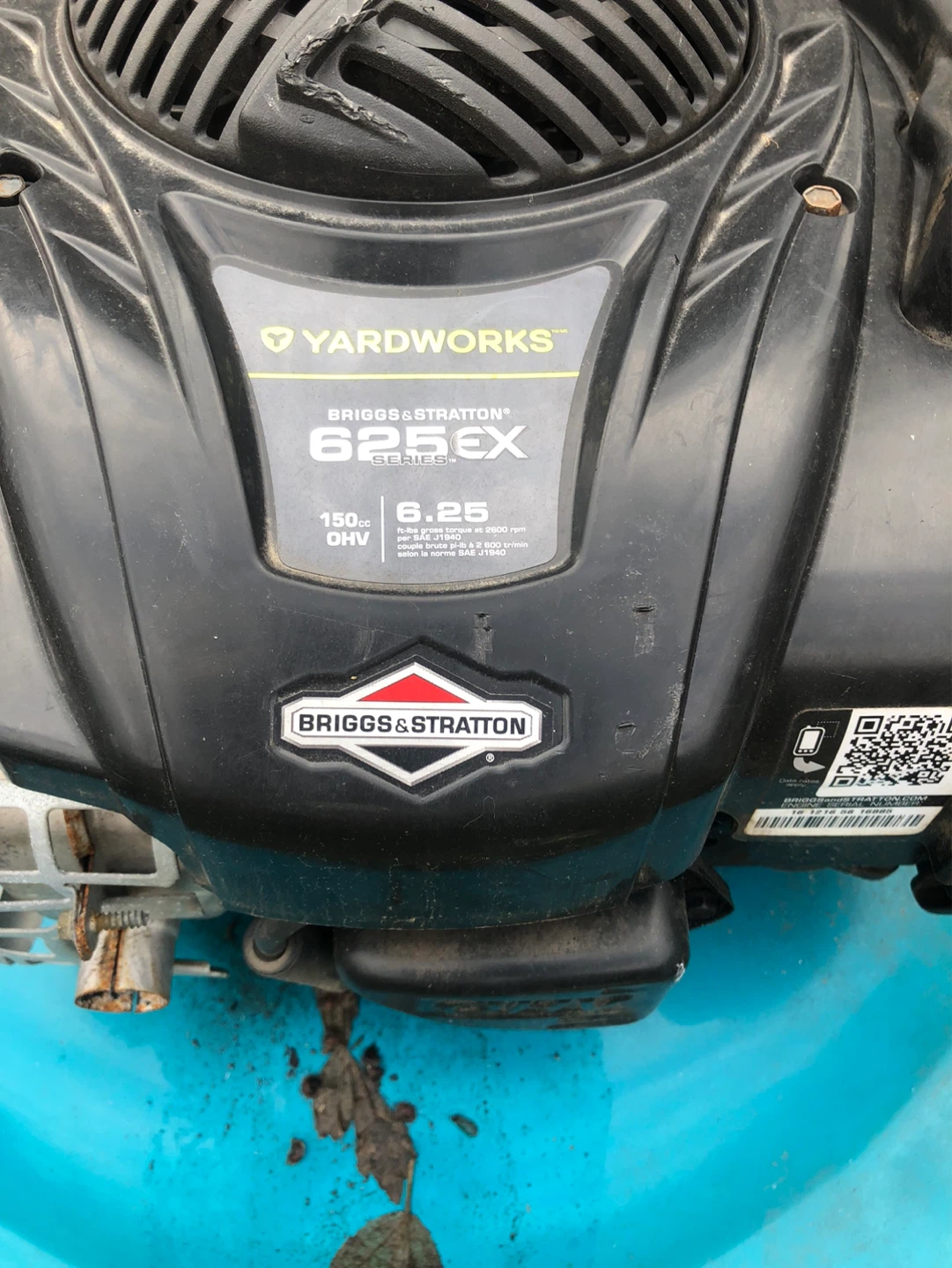 Briggs & Stratton 625EX Series Lawn Mower