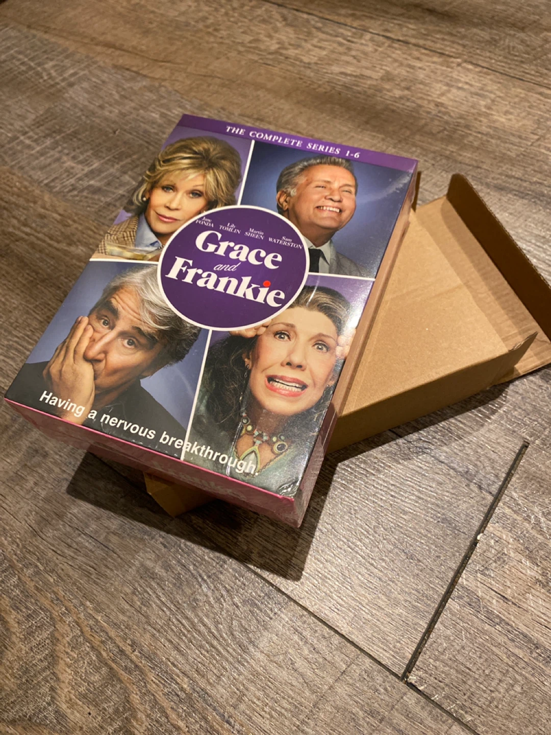 Grace and Frankie: The Complete Series 1-6 DVD Set