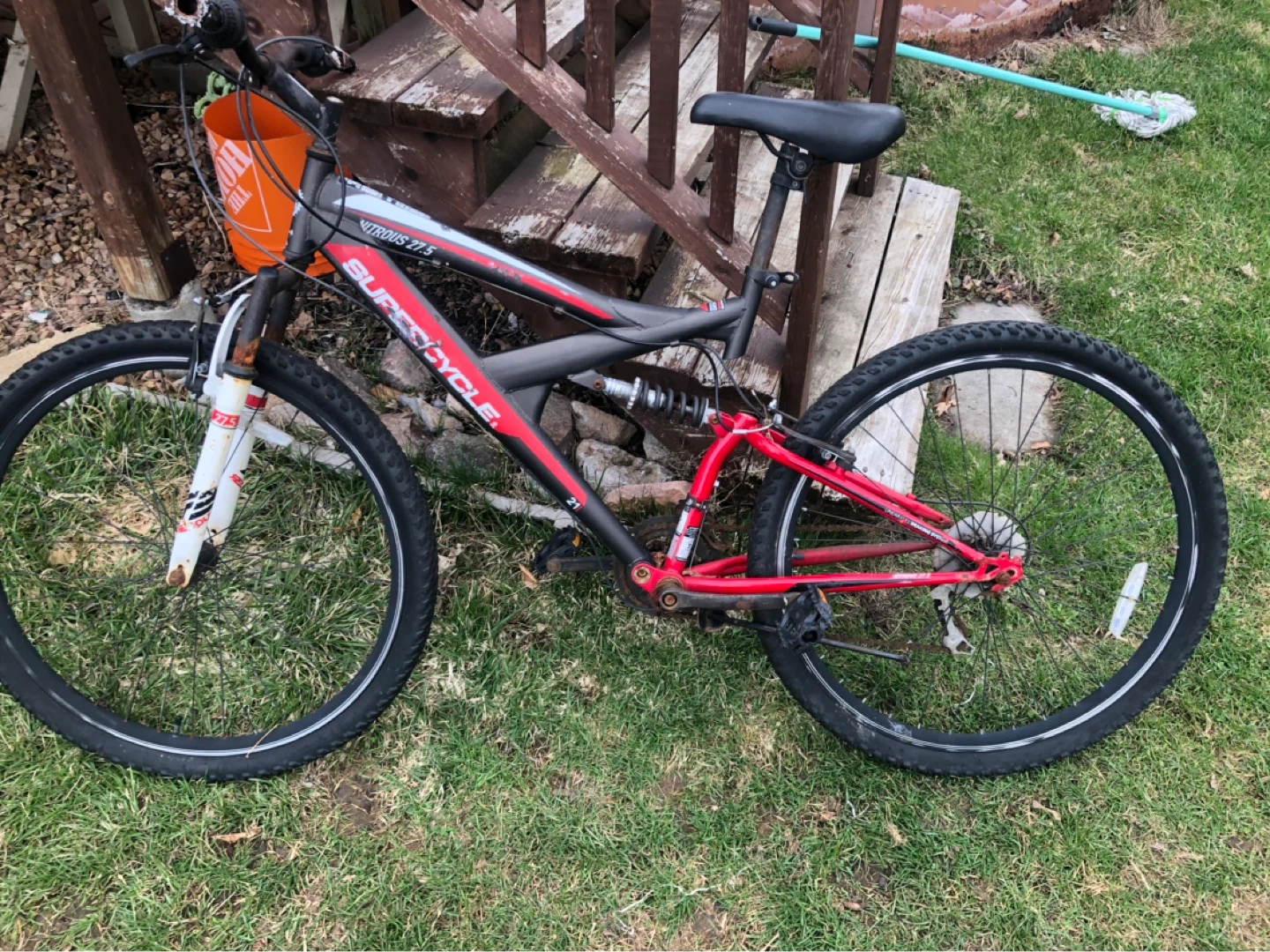 Supercycle "Nitrous 27.5" Mountain Bike - photo 2