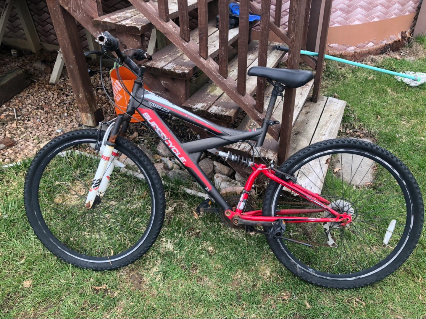 Supercycle "Nitrous 27.5" Mountain Bike