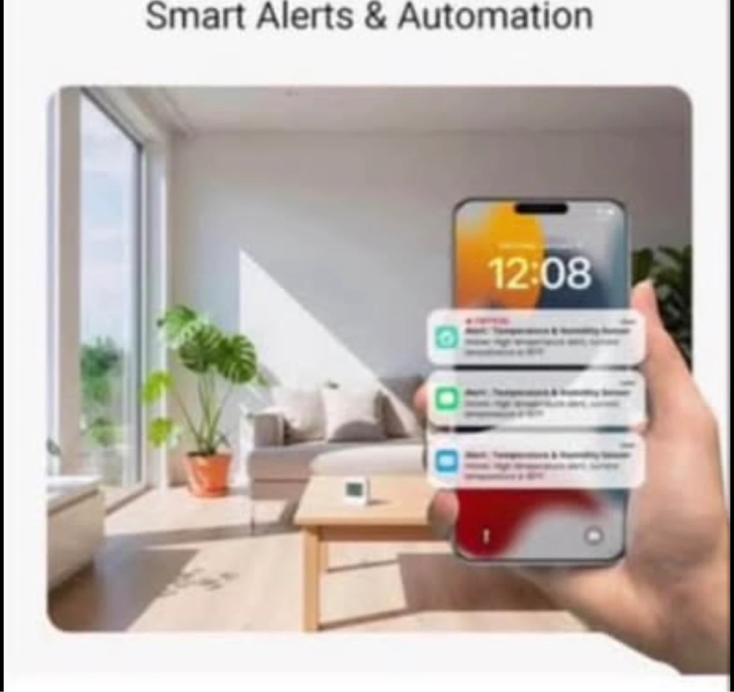 YOUNIK Smart Temperature & Humidity Sensor Set - photo 2