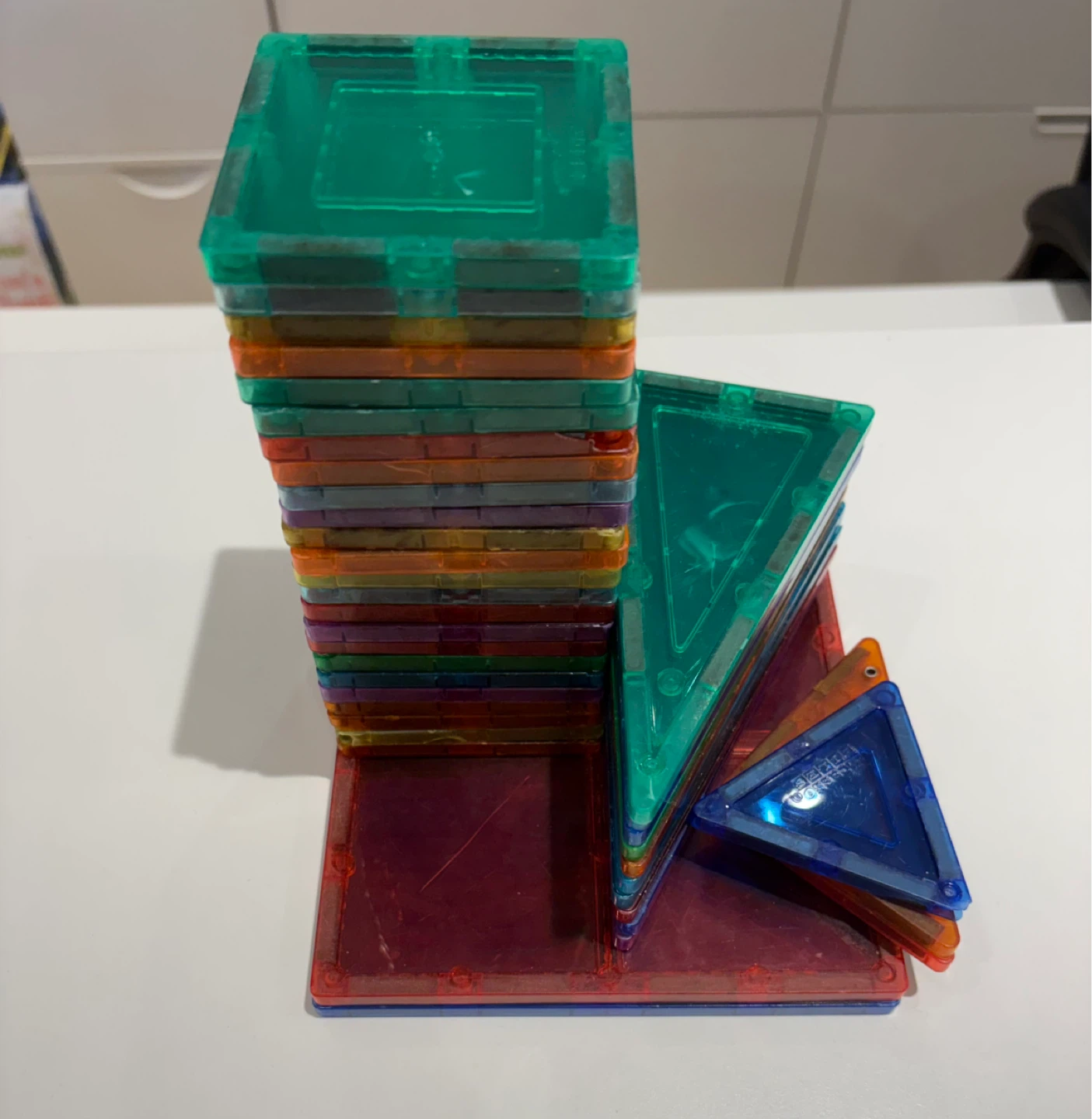 Magna-Tiles & Picasso Tiles Set – Magnetic Building Tiles