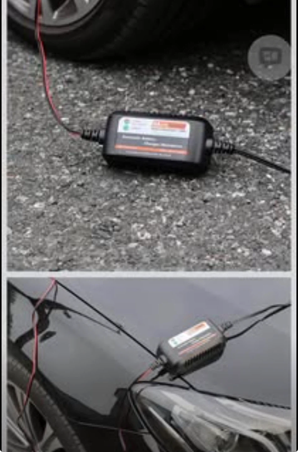 MotoPower 1500 Automatic Battery Charger/Maintainer - photo 4