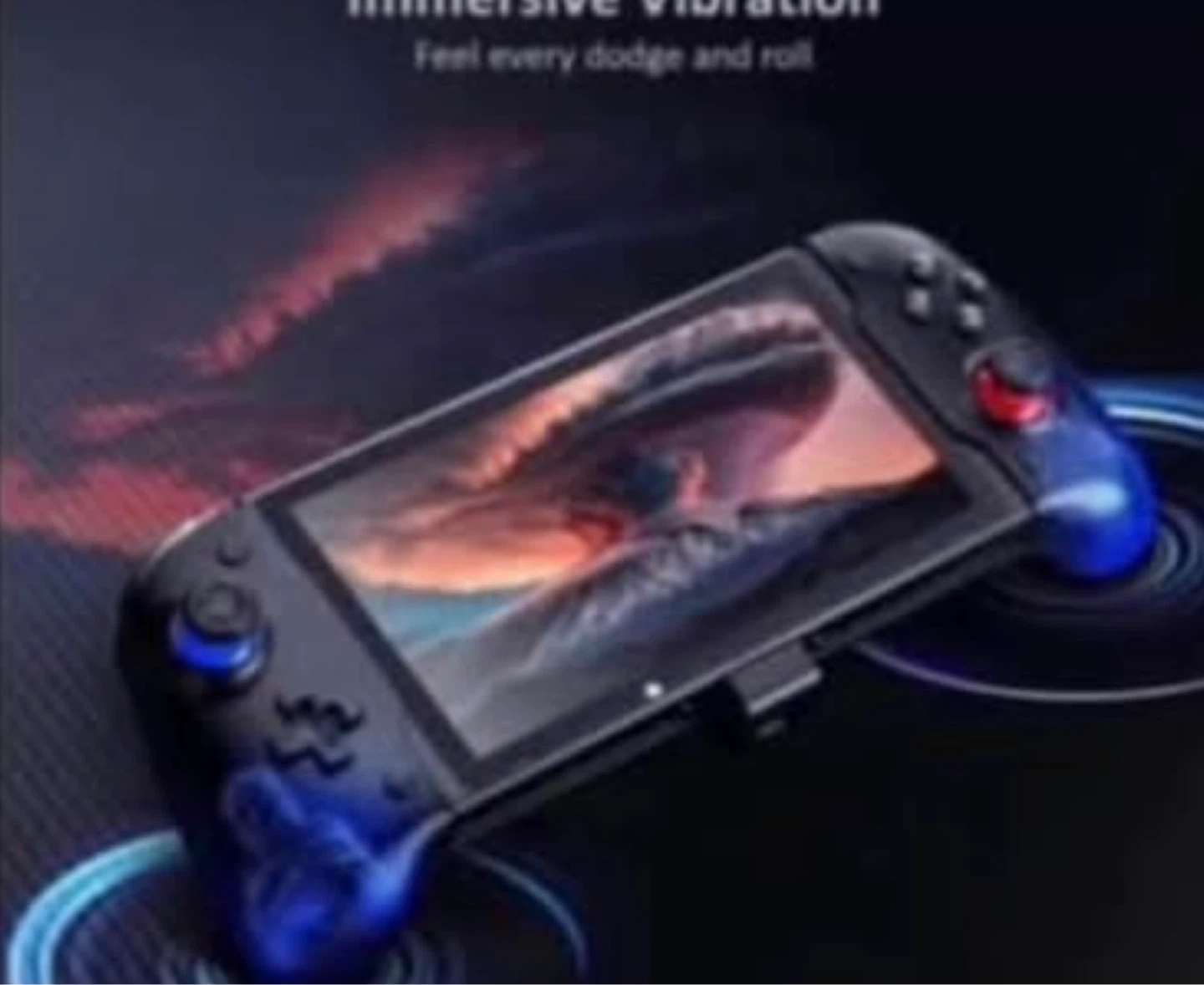 Gaming Controller with Hall Effect Thumbsticks