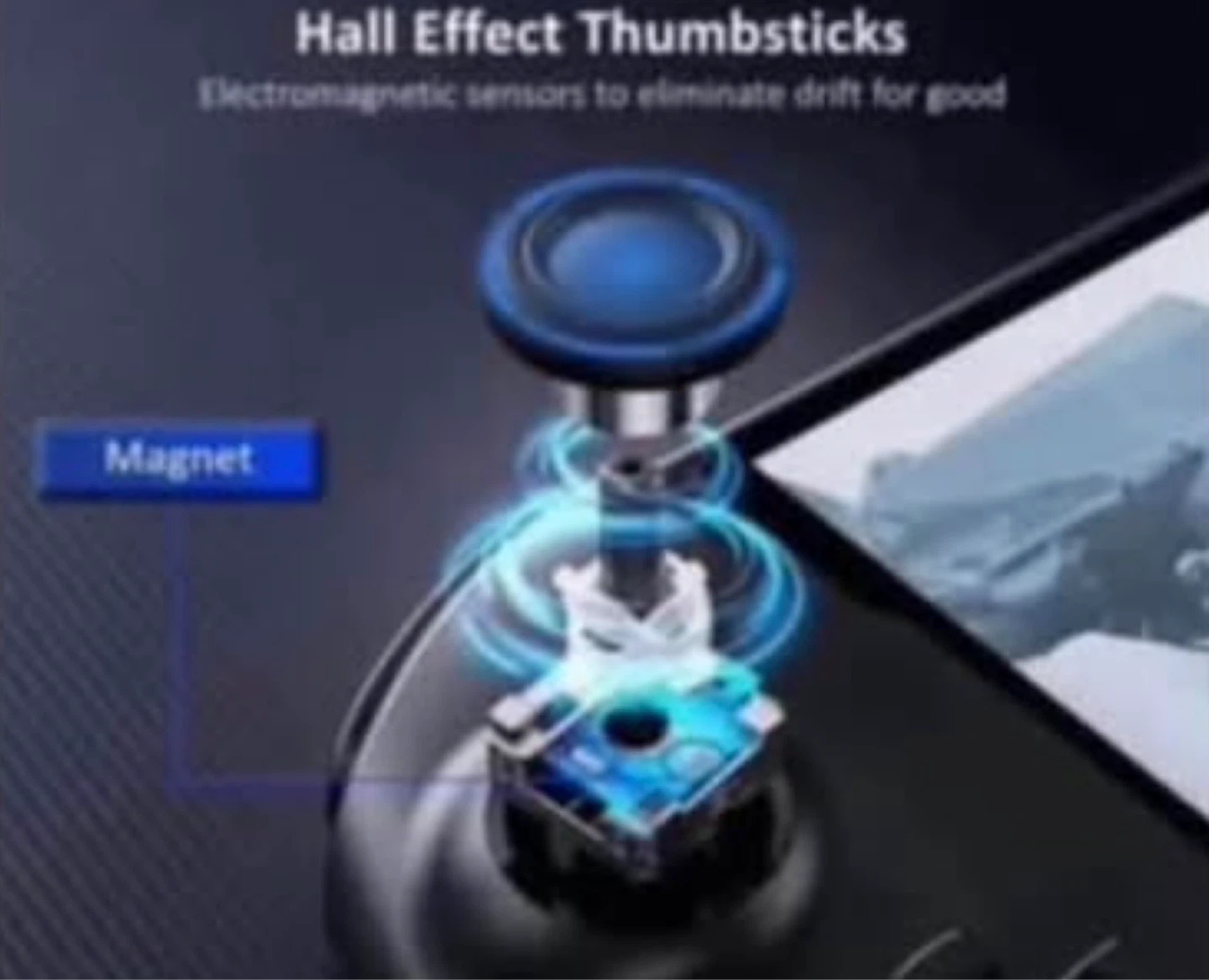 Gaming Controller with Hall Effect Thumbsticks - photo 4