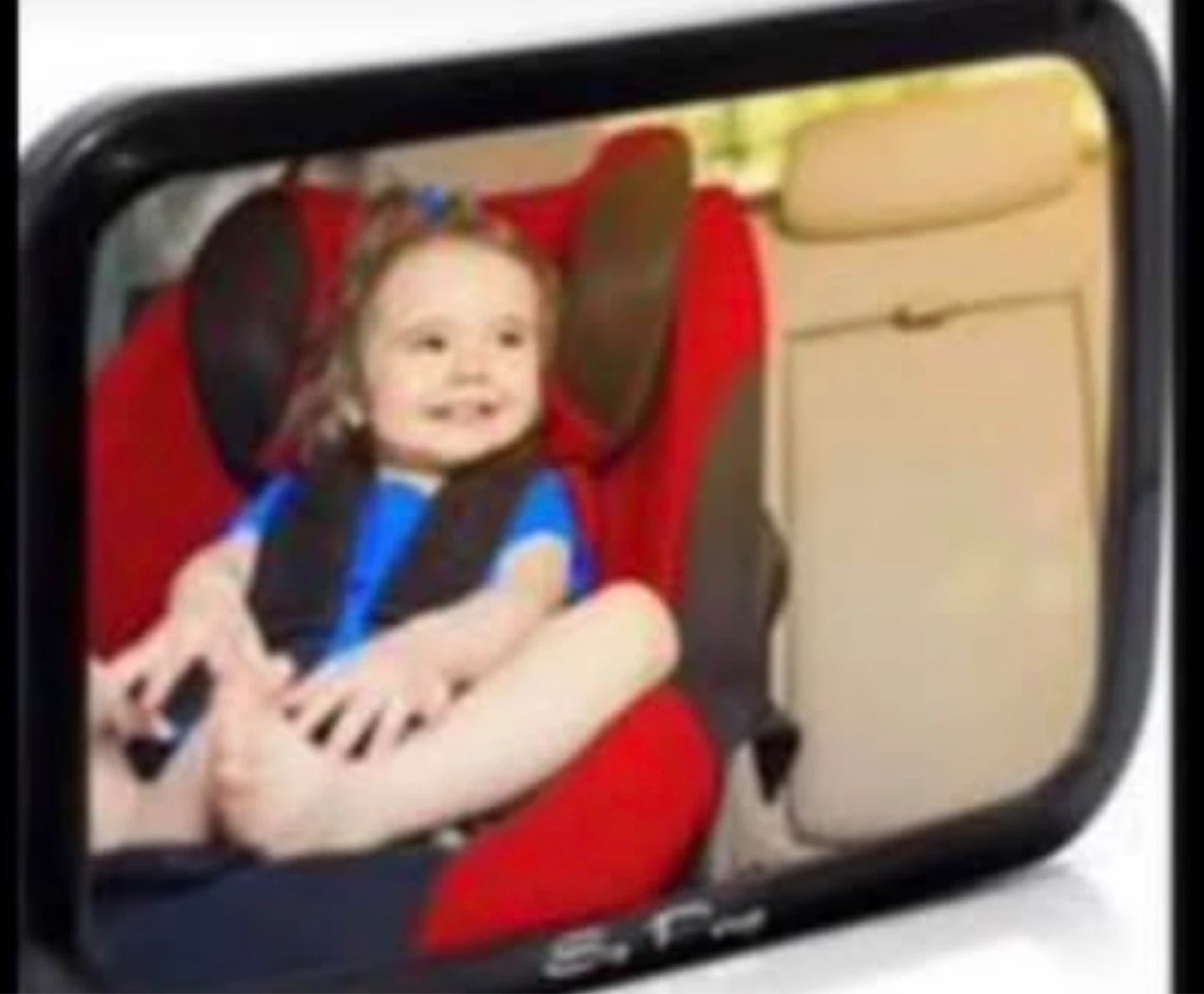 So Peep Baby Car Mirror