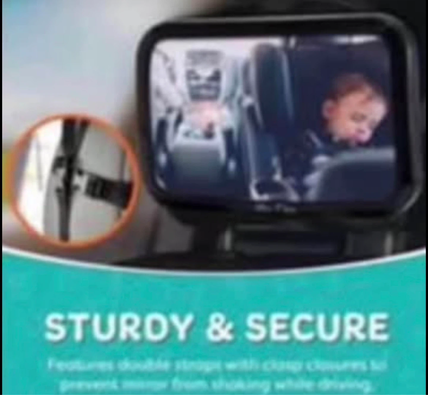 So Peep Baby Car Mirror - photo 2