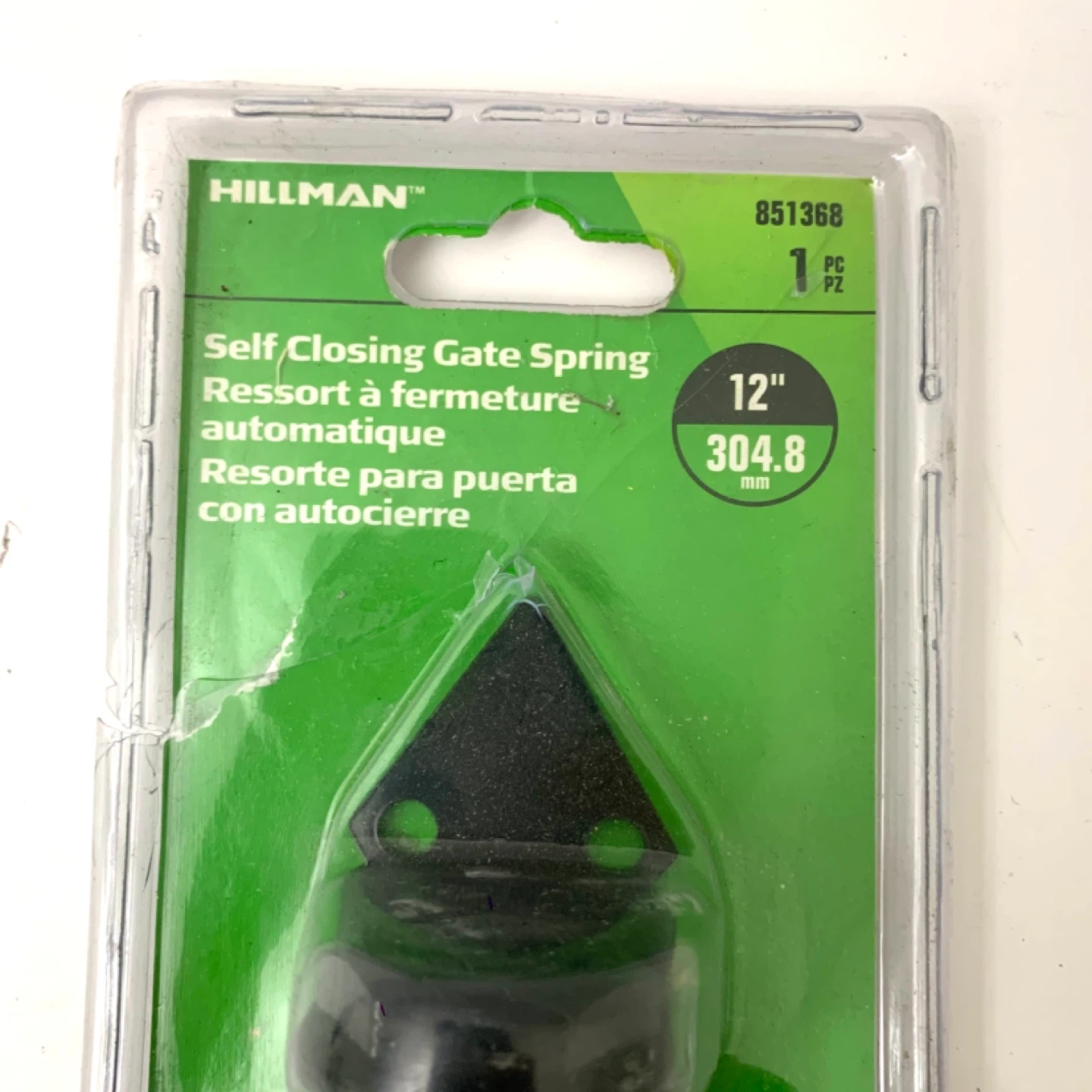 Gate Spring Self Closing 12 Inch Heavy Duty Fence Hardware - photo 2