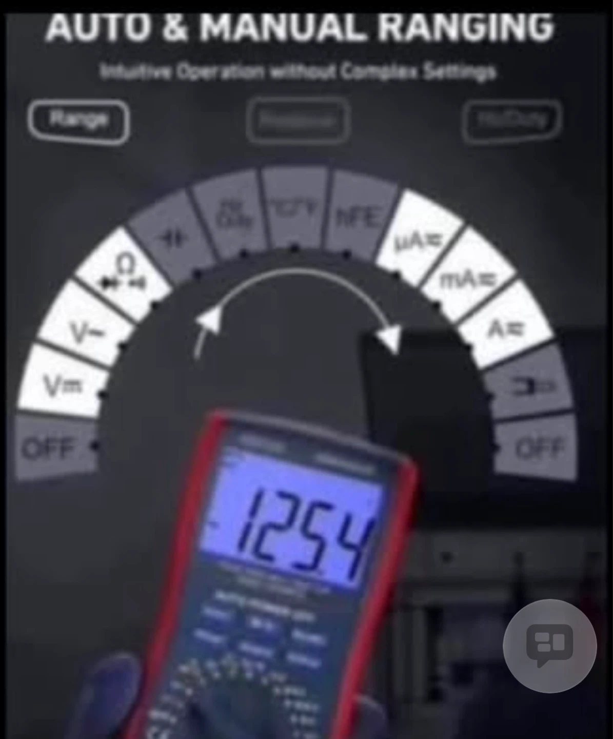 KAIWEETS TRMS 6000 Counts Digital Multimeter - photo 5