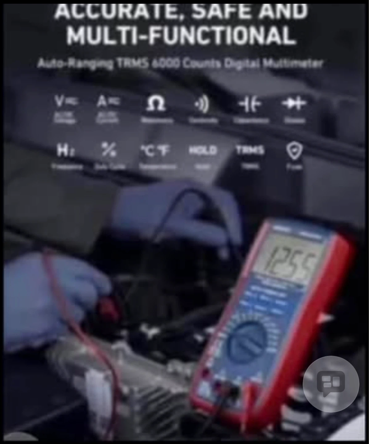 KAIWEETS TRMS 6000 Counts Digital Multimeter - photo 4
