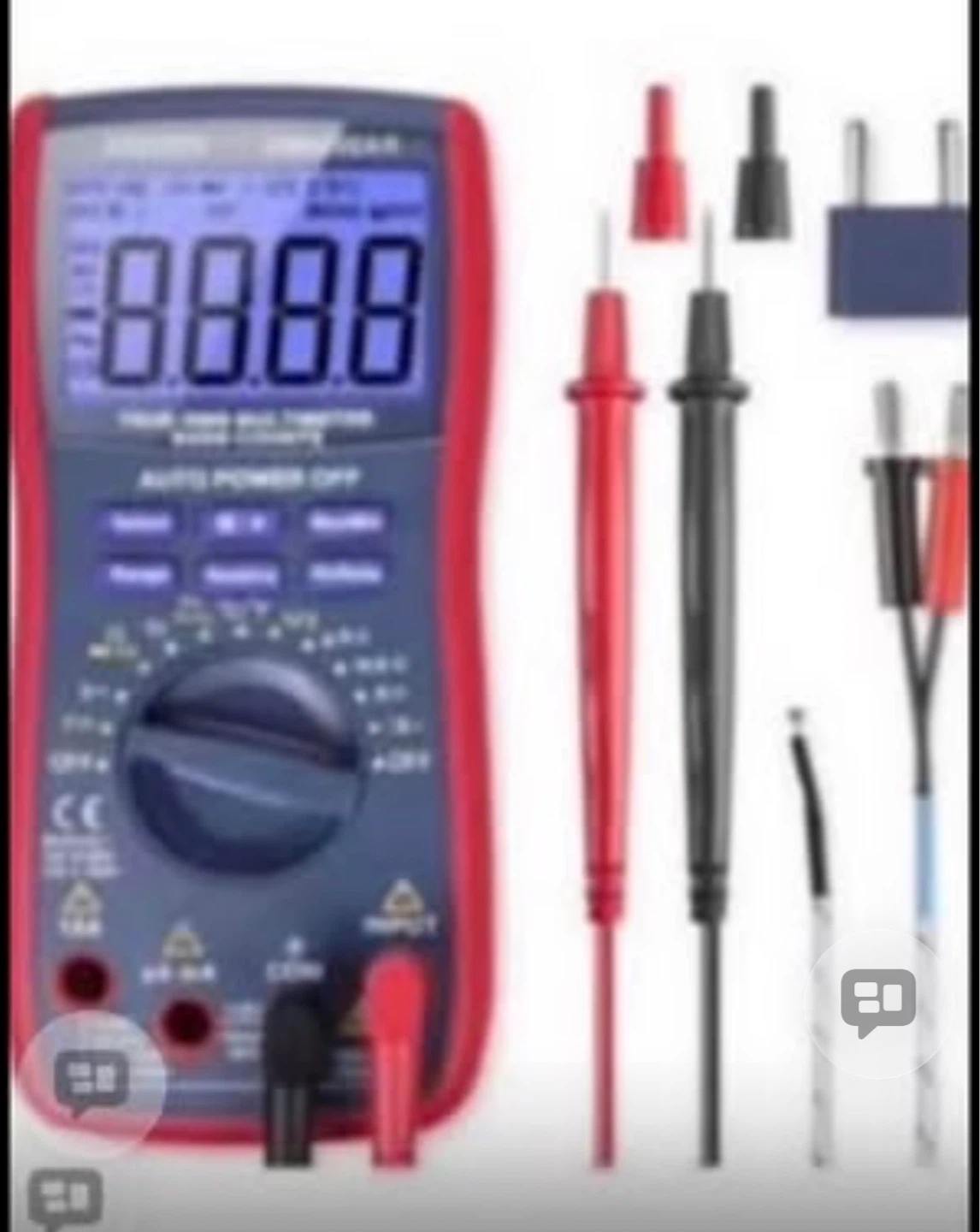 KAIWEETS TRMS 6000 Counts Digital Multimeter