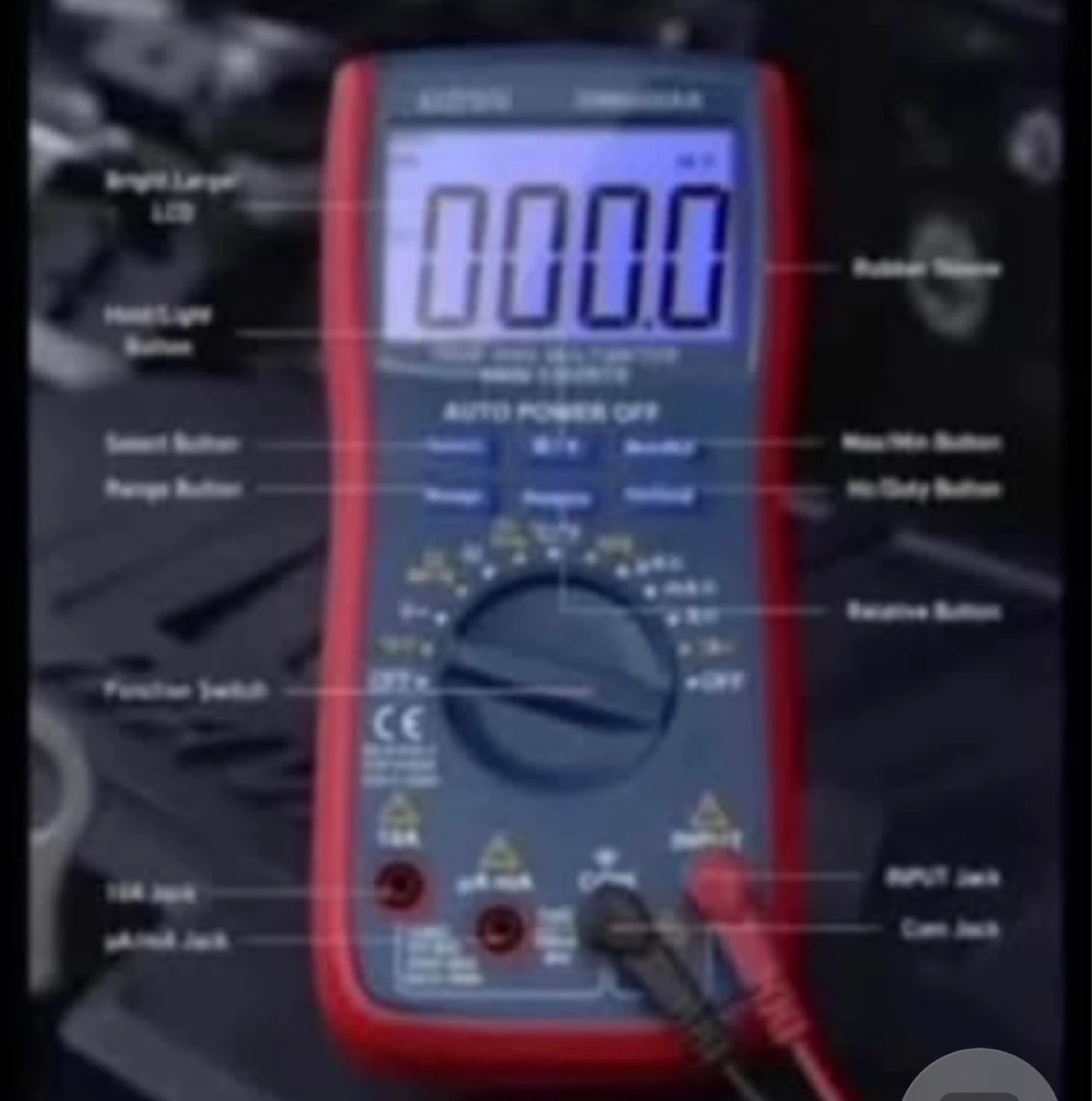 KAIWEETS TRMS 6000 Counts Digital Multimeter - photo 2