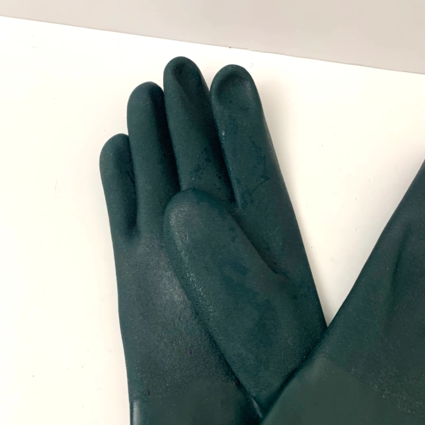 Work Gloves PVC Coated Waterproof Gloves Heavy Duty Large Tools - photo 5