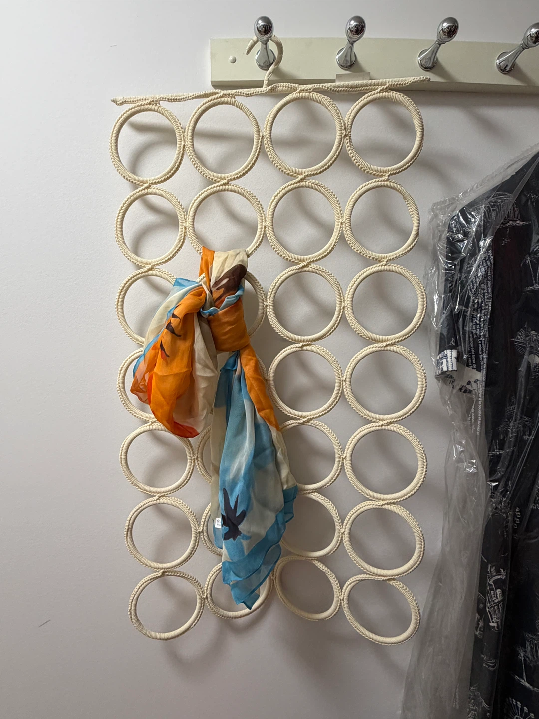 Scarf/ necklace and Accessory Organizer