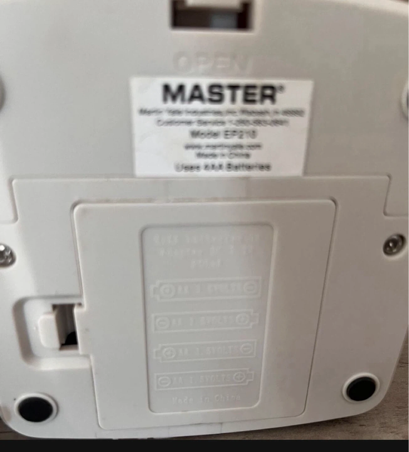Martin Yale EP210 Master Electric  2-Hole Punch - photo 2