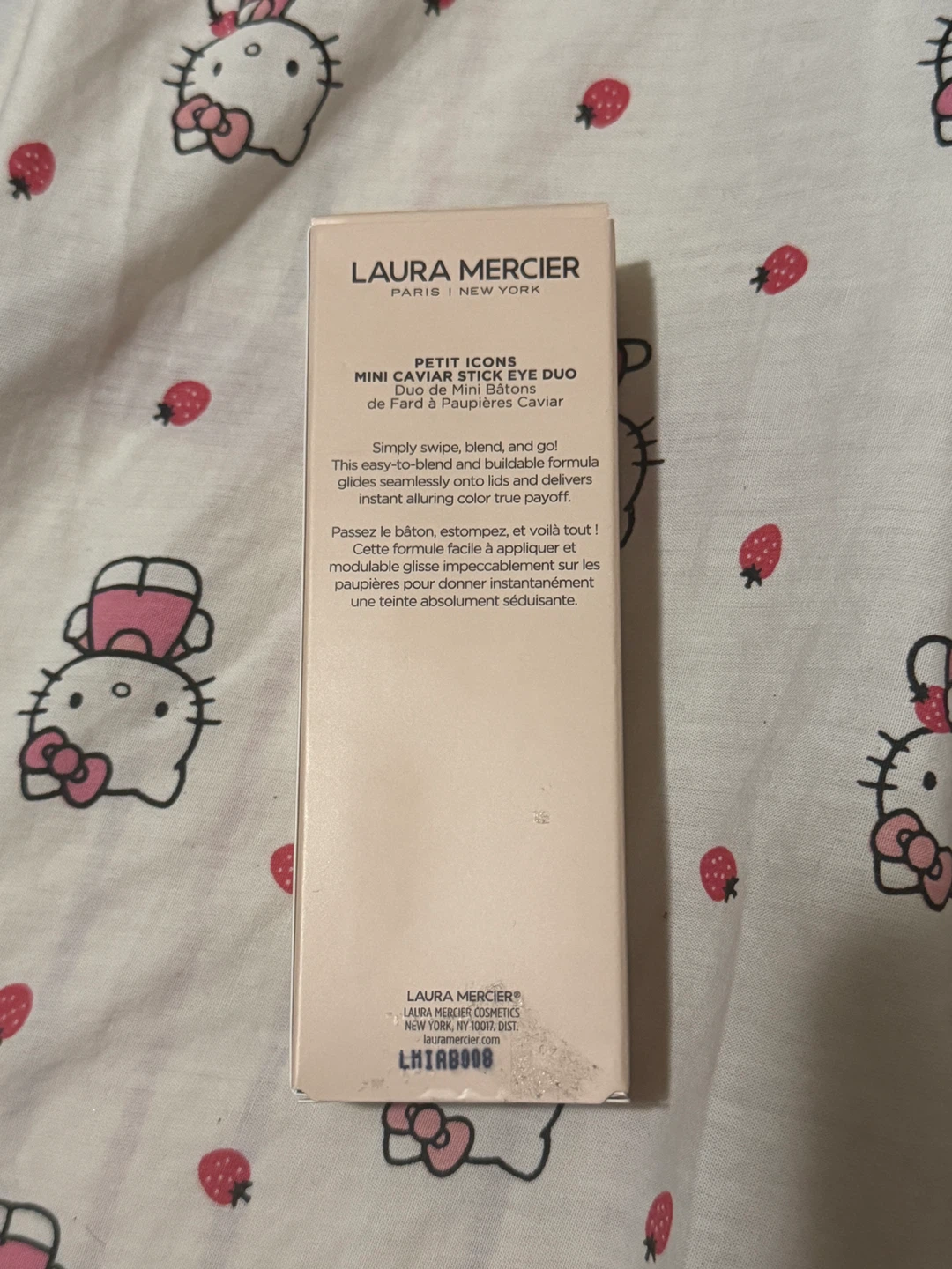 Laura Mercier Petit Icons Mini Caviar Stick Eye Duo - photo 2