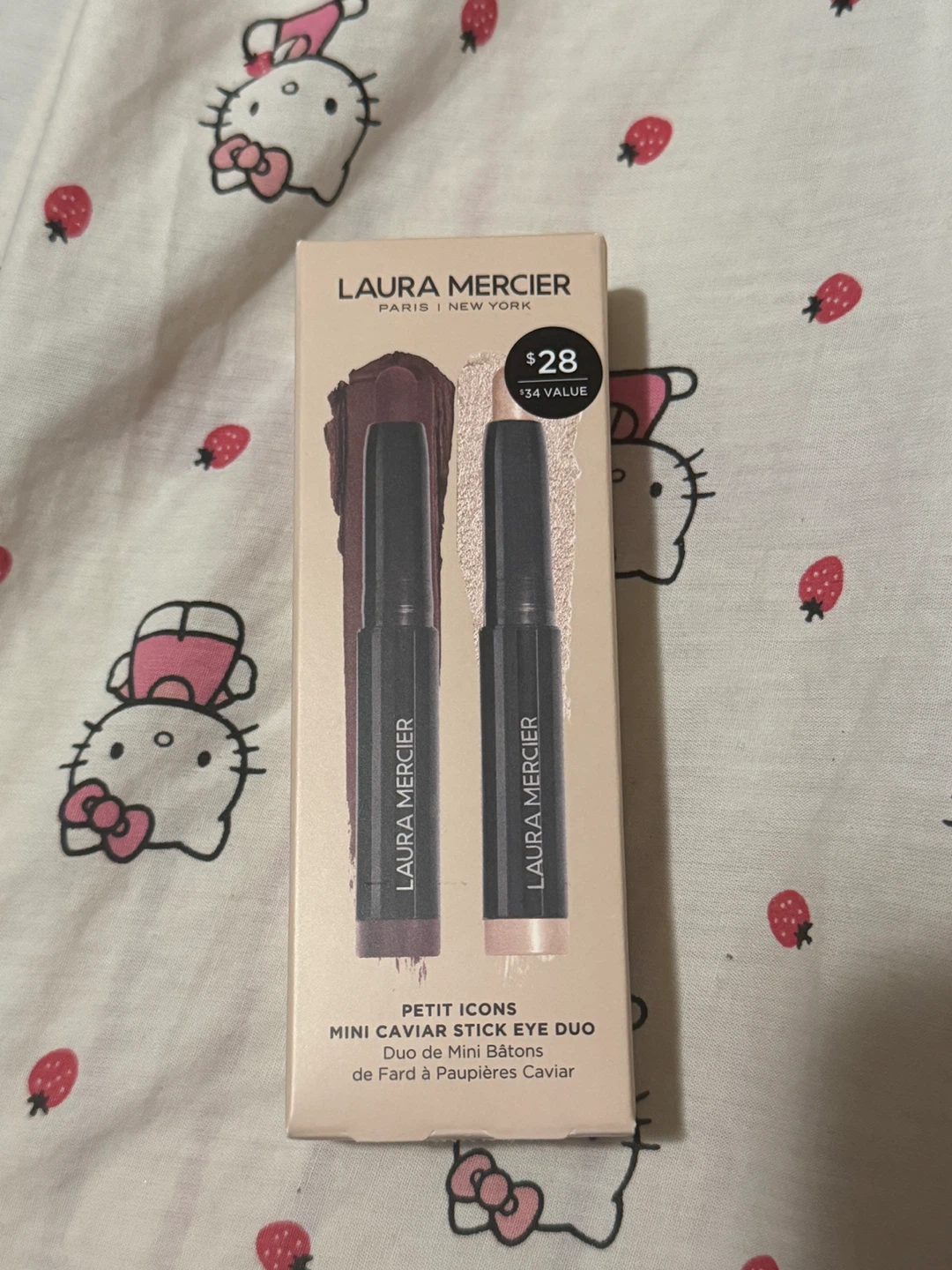 Laura Mercier Petit Icons Mini Caviar Stick Eye Duo