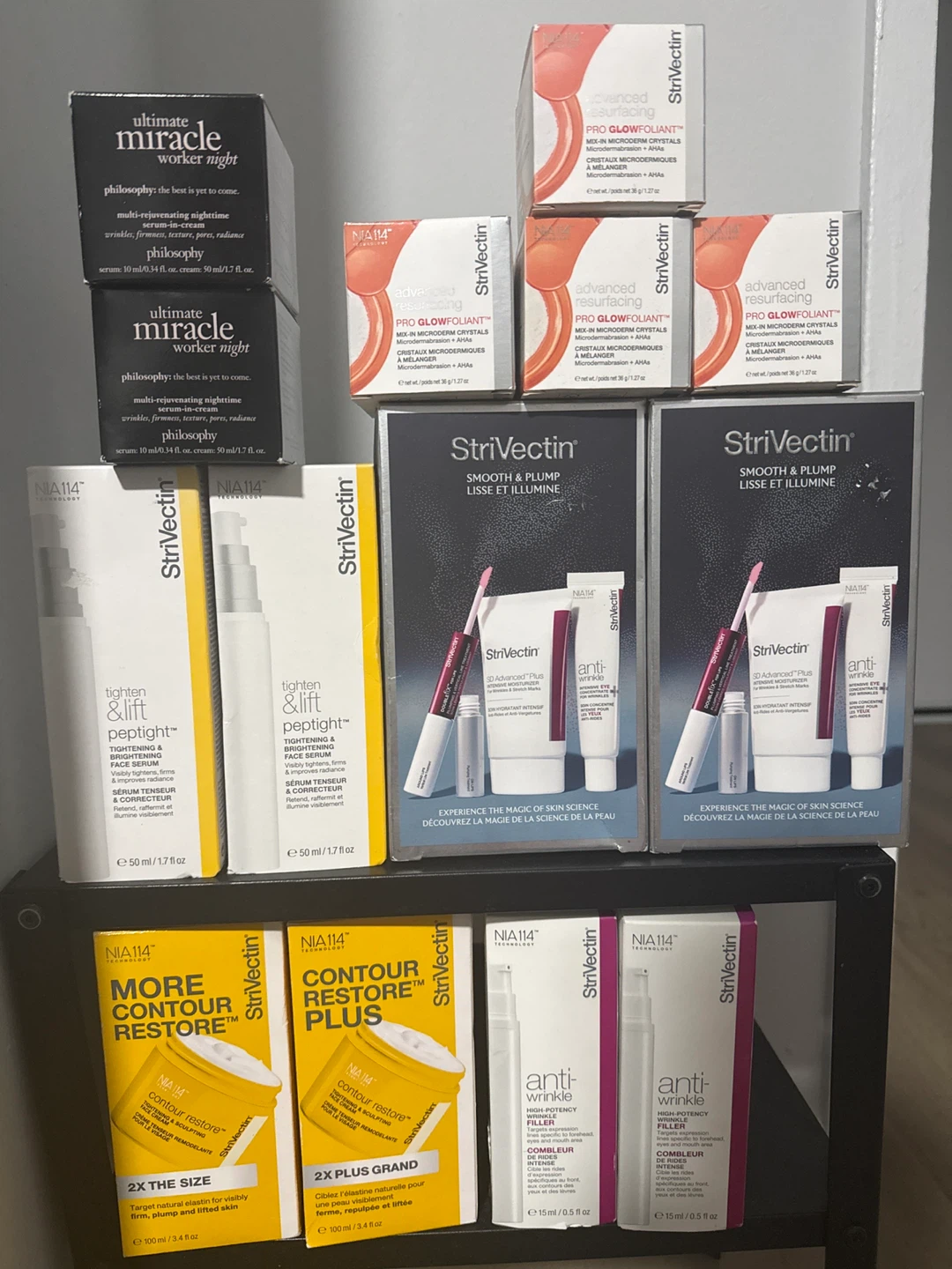 ANTIGING StriVectin & Philosophy SKINCARE