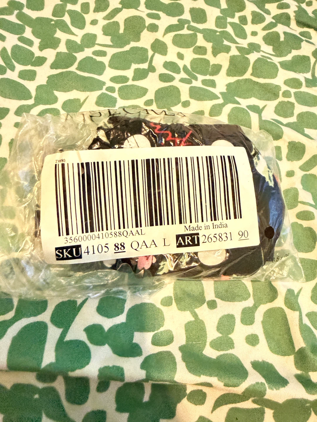 Victoria's Secret PINK Women's Size L Hipster Panty - Floral Dot - photo 3