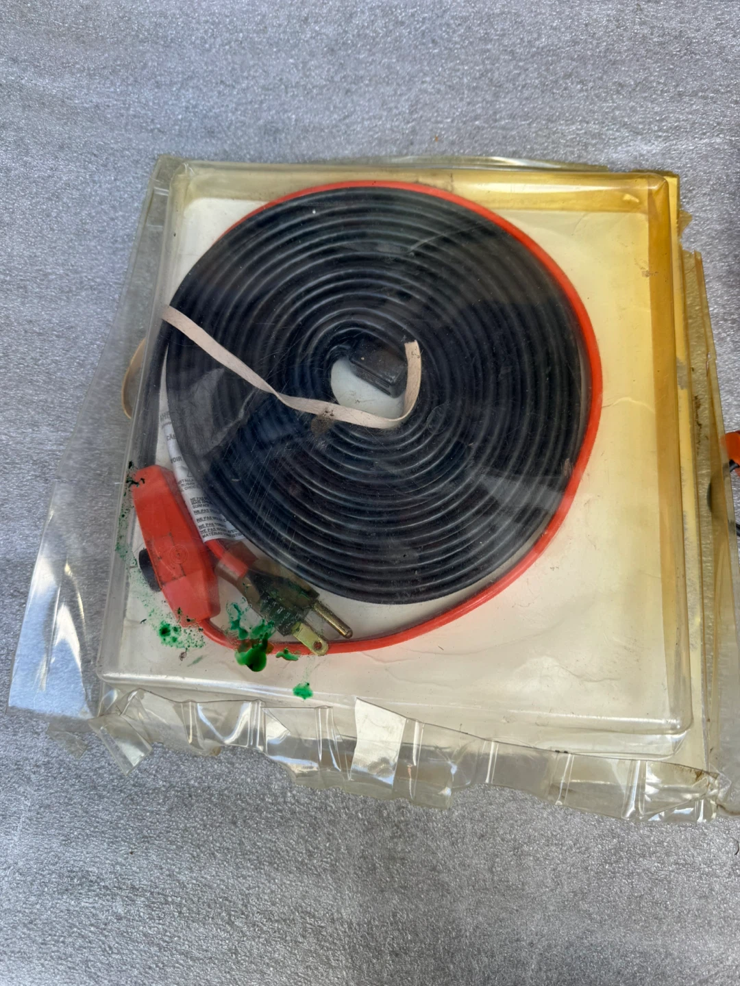 EASYHEAT Electric Water Pipe Freeze Protection Cable 24 ft