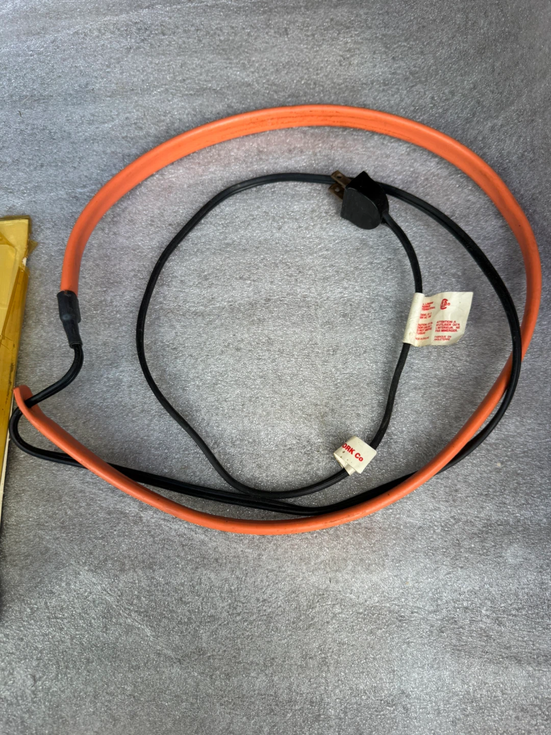 EASYHEAT Electric Water Pipe Freeze Protection Cable 24 ft - photo 2