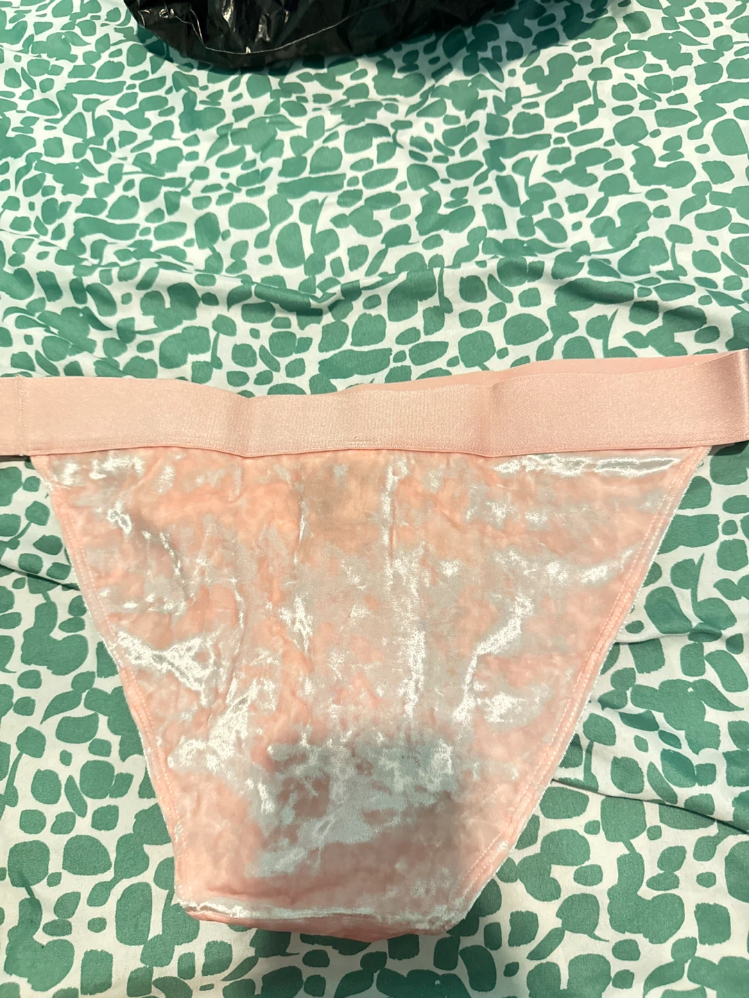 Victoria's Secret Pink Velvet panty L - photo 3