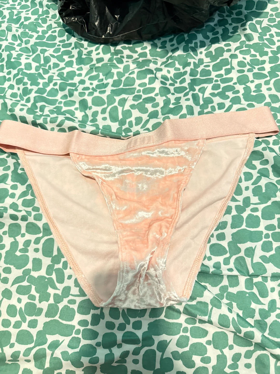 Victoria's Secret Pink Velvet panty L