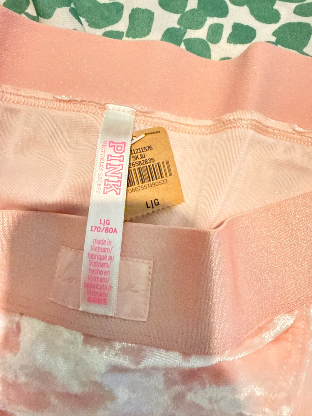 Victoria's Secret Pink Velvet panty L - photo 2