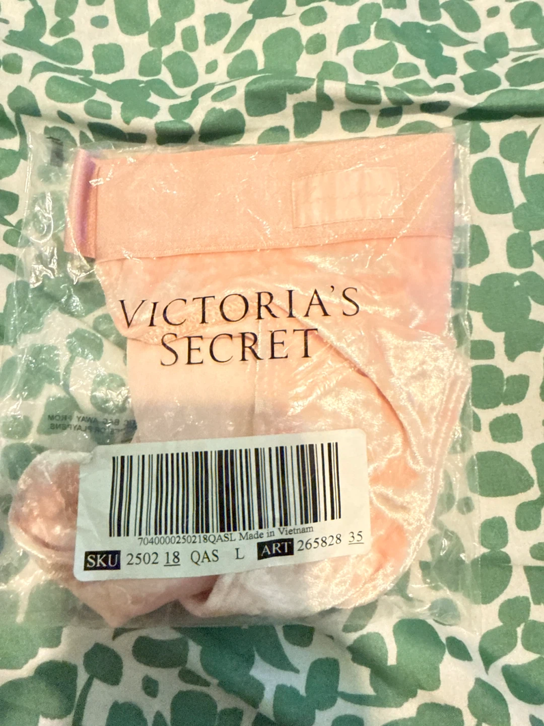 Victoria's Secret Pink Velvet panty L - photo 4
