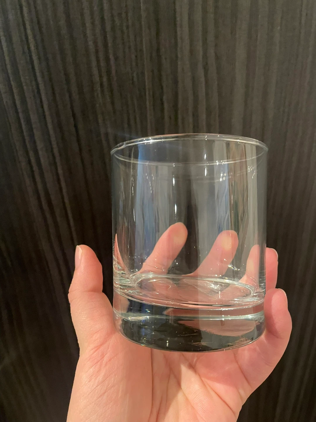 ‼️urgent‼️(6)Clear Glass cups