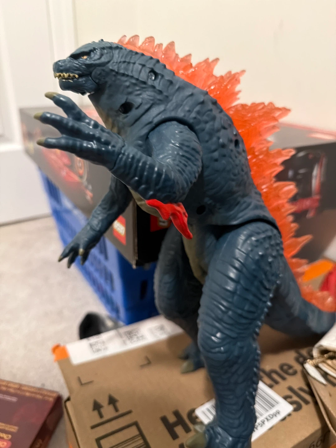 Godzilla action figure