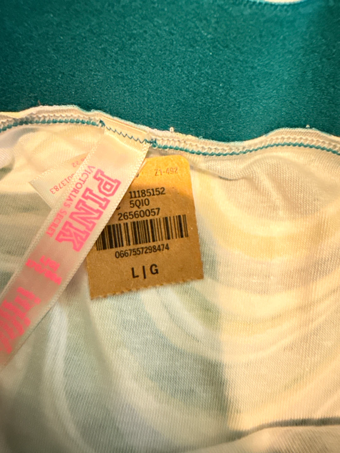 Victoria's Secret Pink Lounge Briefs Size L - photo 2