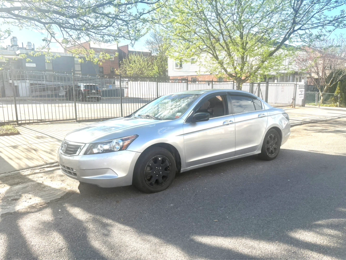 2009 Honda Accord EXL 4 cylinder