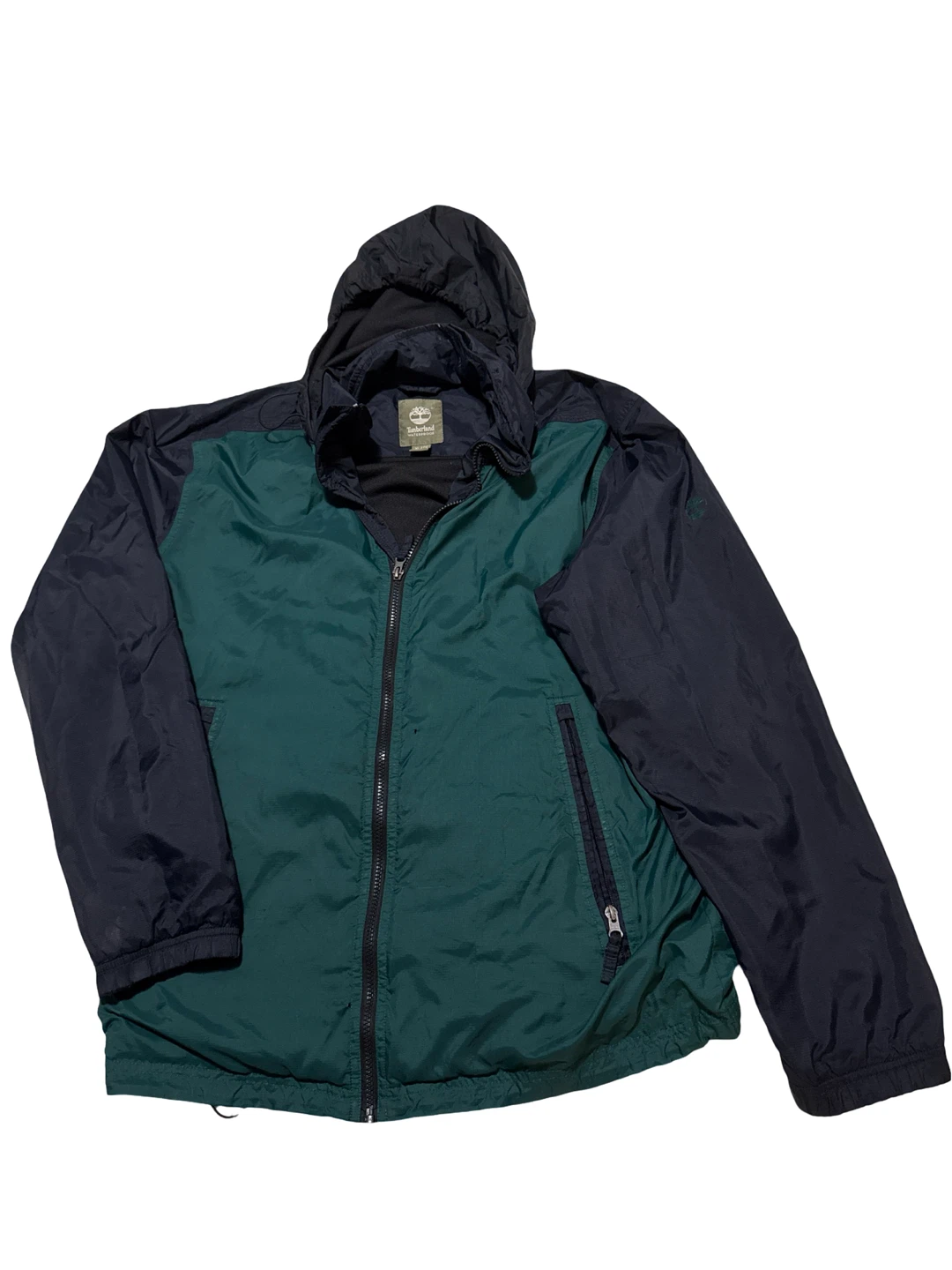 Timberland Hooded Jacket Green/Navy