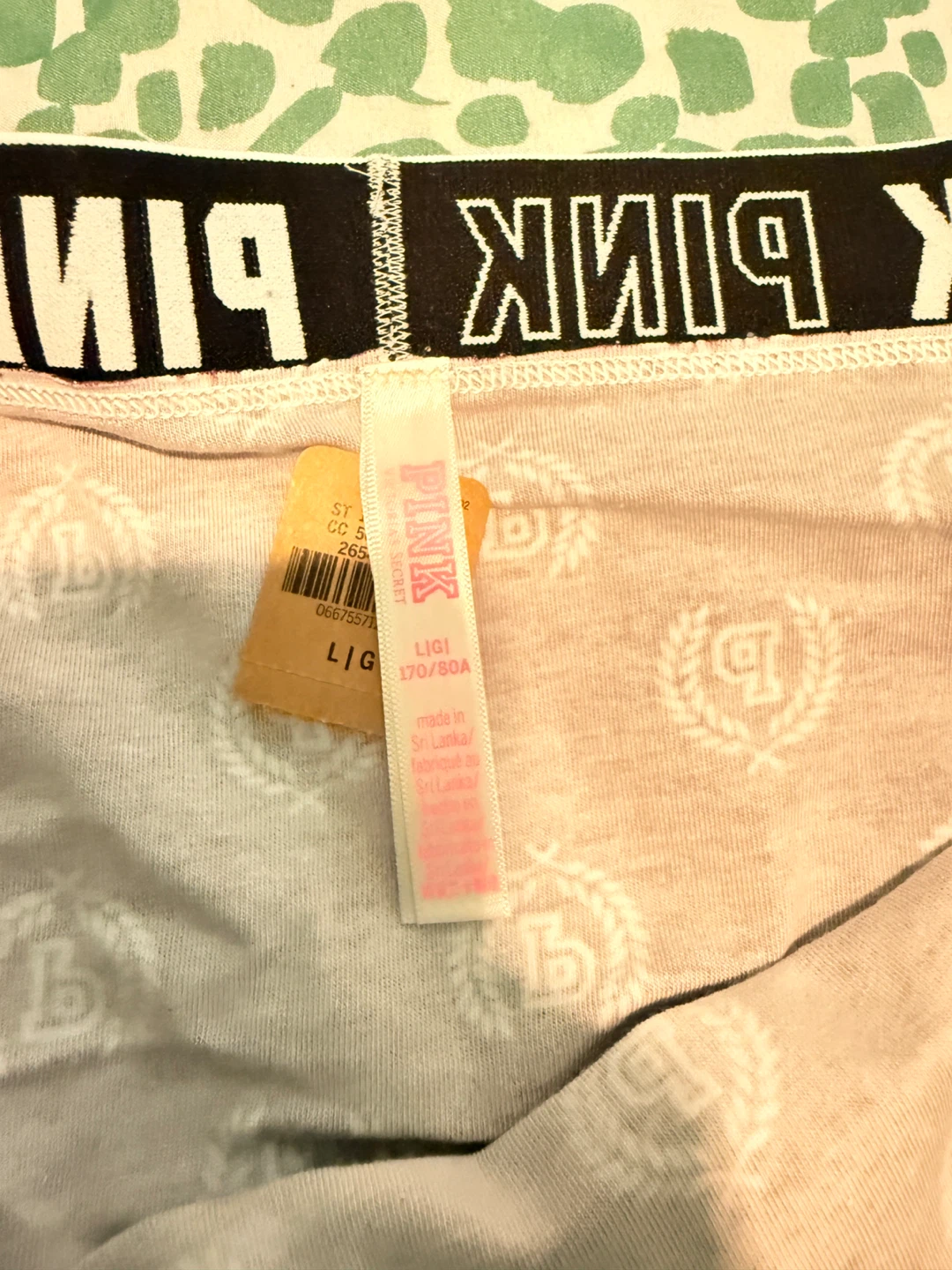 Victoria's Secret PINK Women's Underwear Size L - photo 2