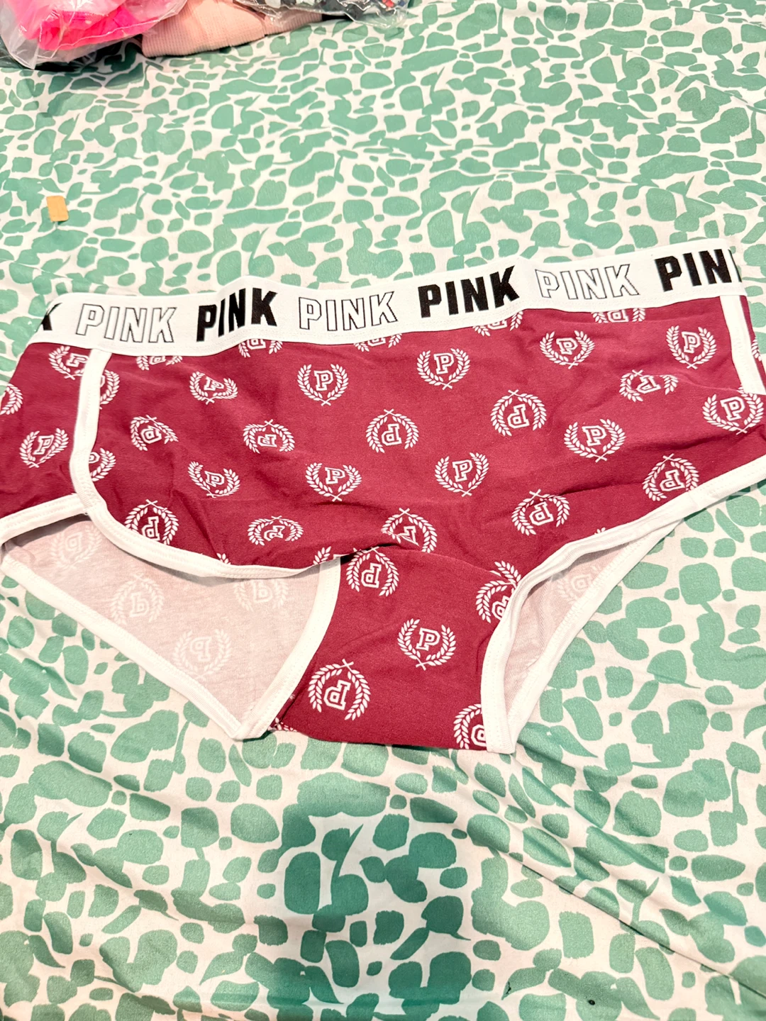 Victoria's Secret PINK Women's Underwear Size L