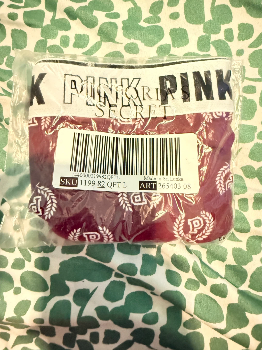 Victoria's Secret PINK Women's Underwear Size L - photo 3