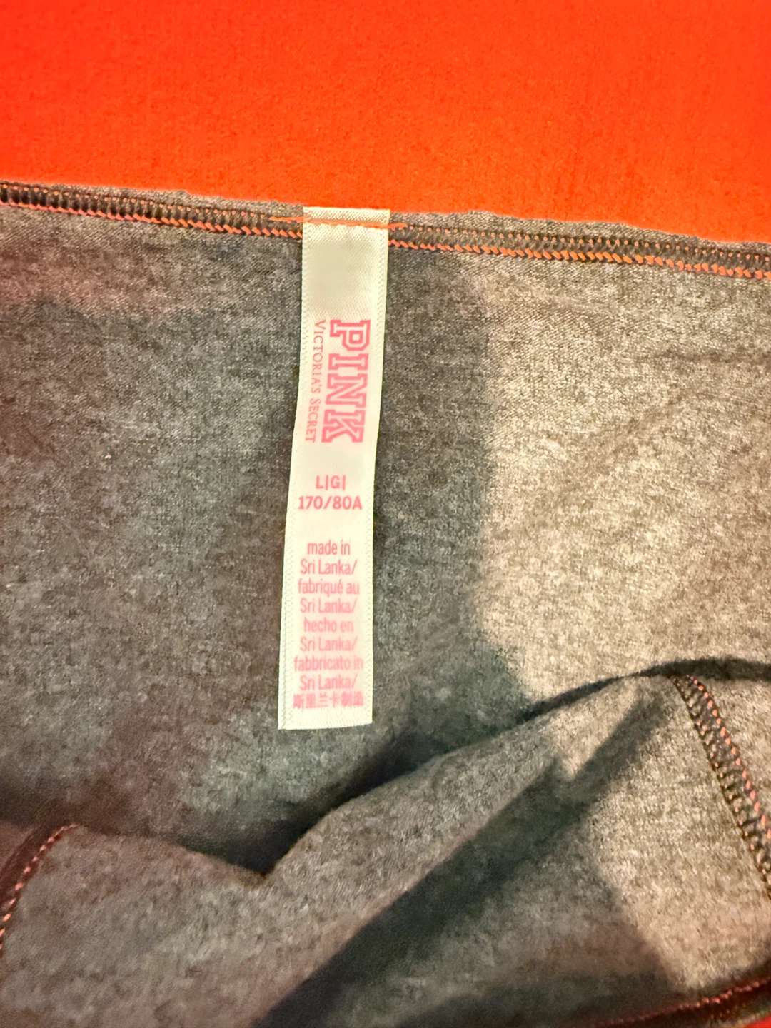 New Victoria's Secret PINK "Resting Witch Face" Boy Shorts L/G - photo 4