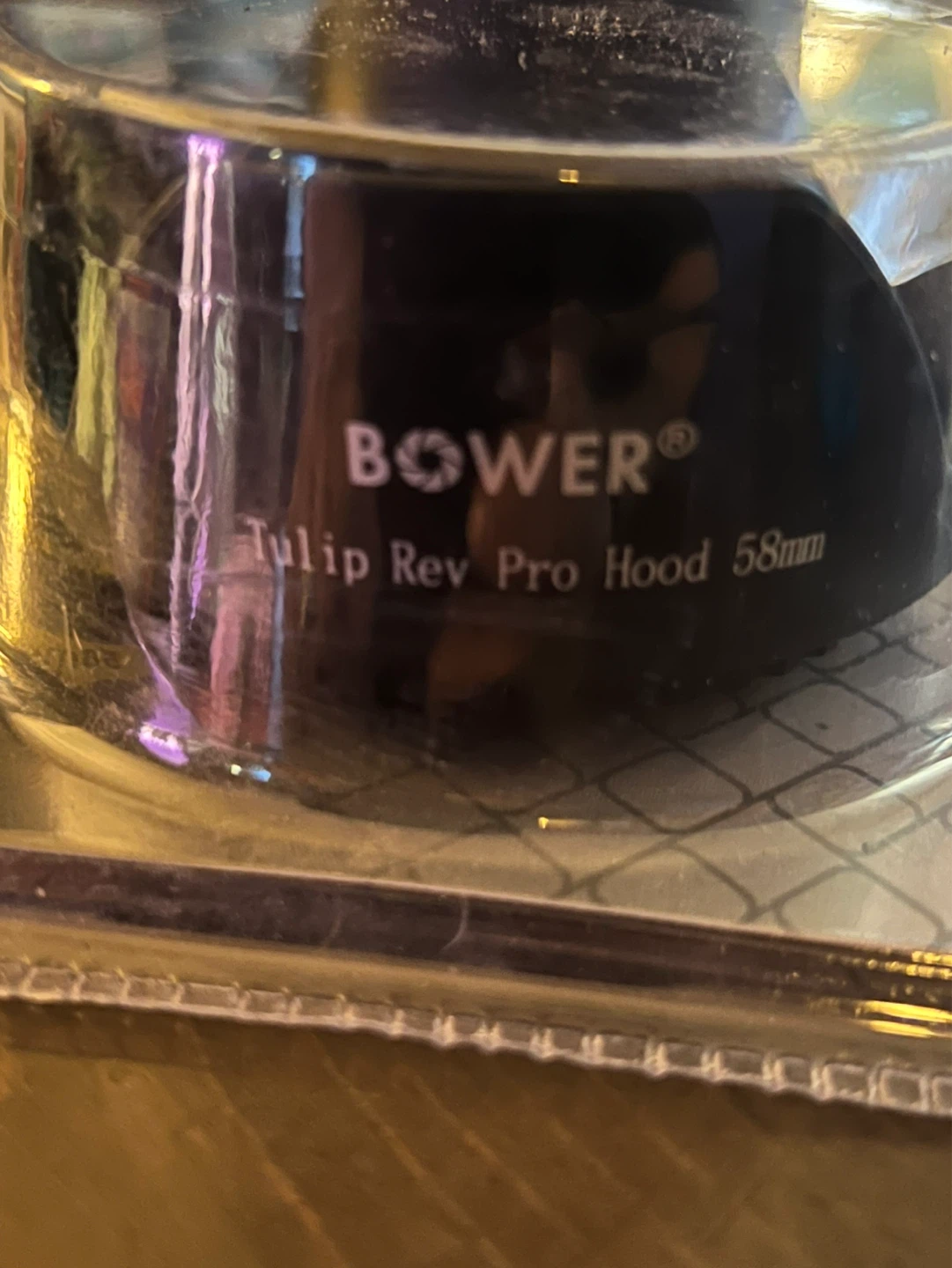 Bower Reversible Tulip Lens Hood Kit 58mm - photo 2