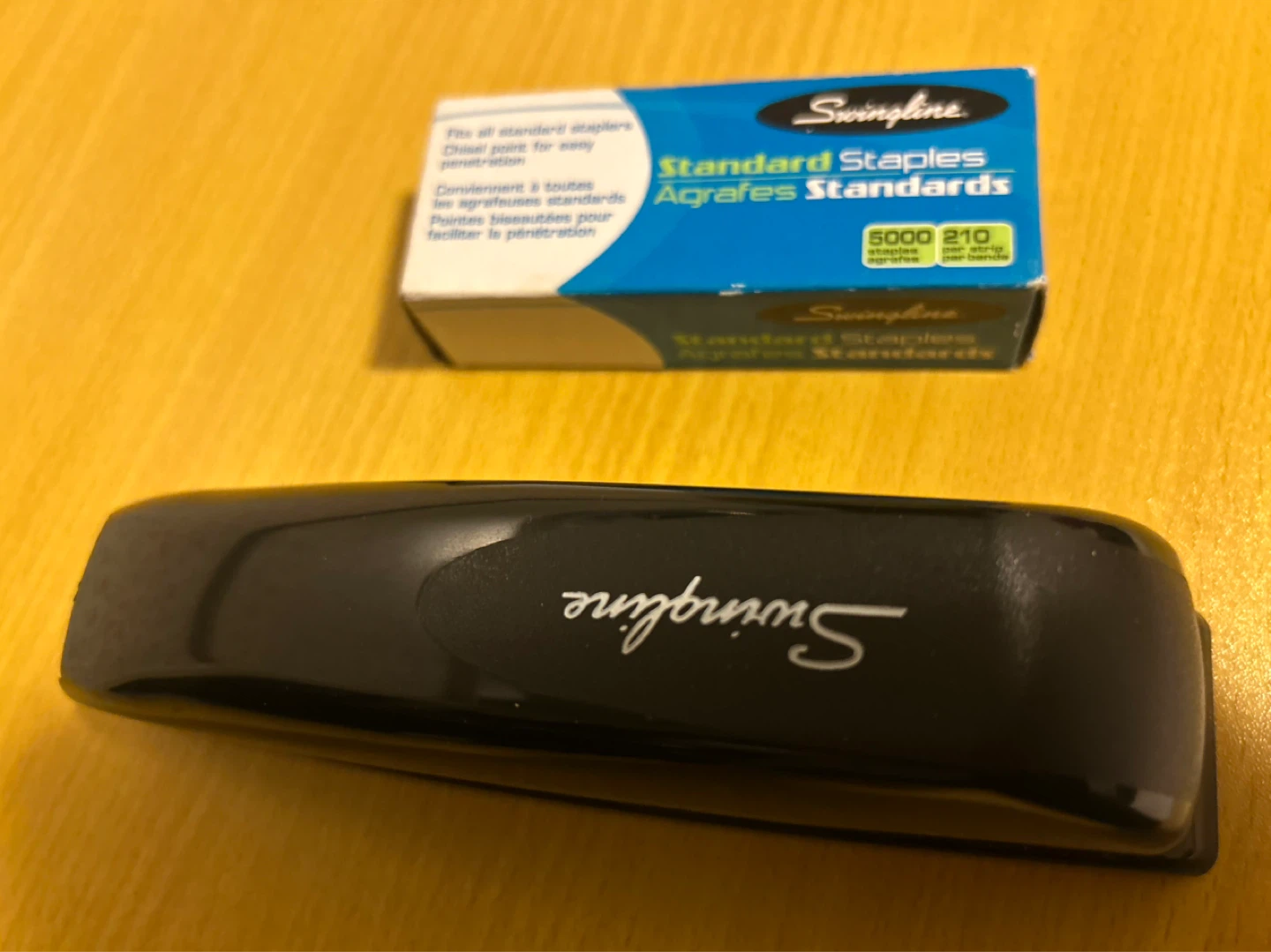 Swingline Standard Staples & Stapler Set - photo 2