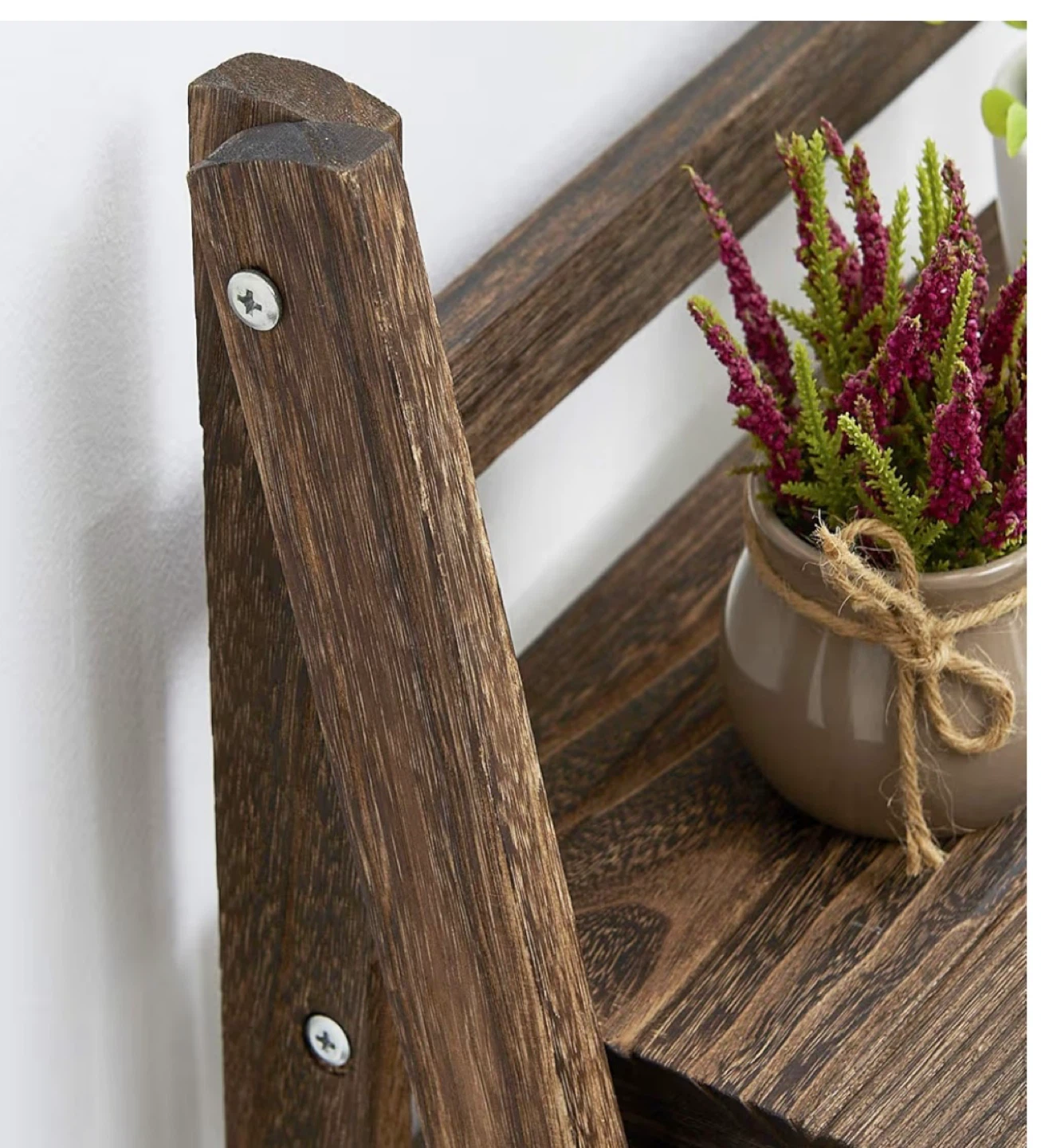 Two : Rustic Ladder Shelf - photo 3