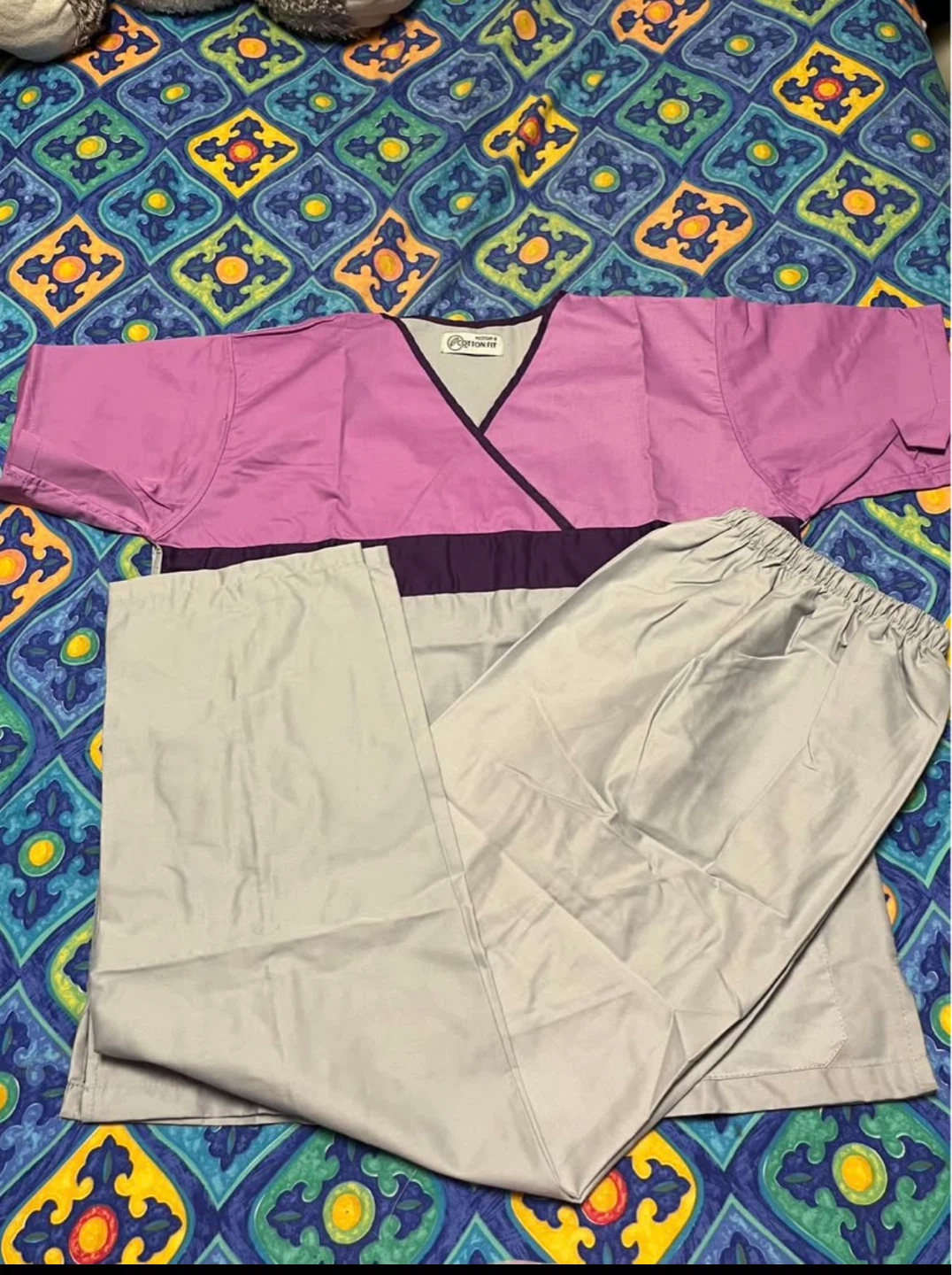 Unisex Scrub Set - Multiple Colors Available - photo 2