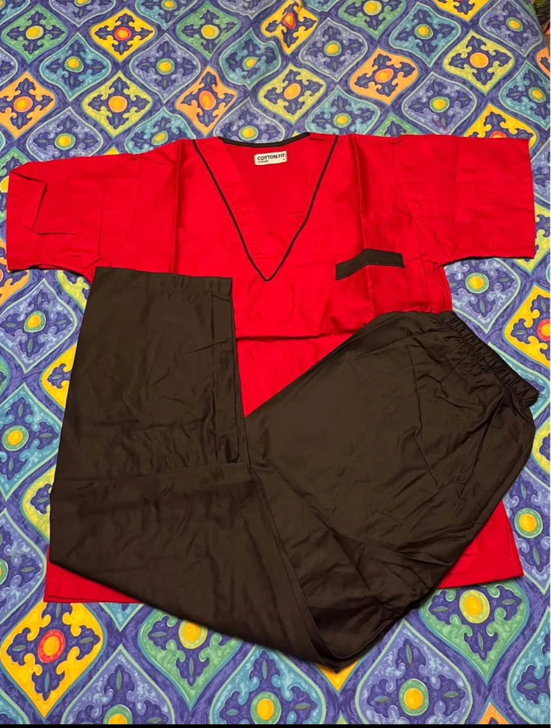 Unisex Scrub Set - Multiple Colors Available