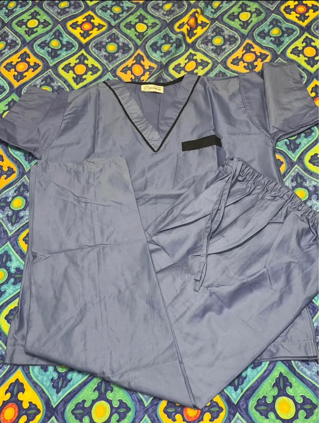 Unisex Scrub Set - Multiple Colors Available - photo 5