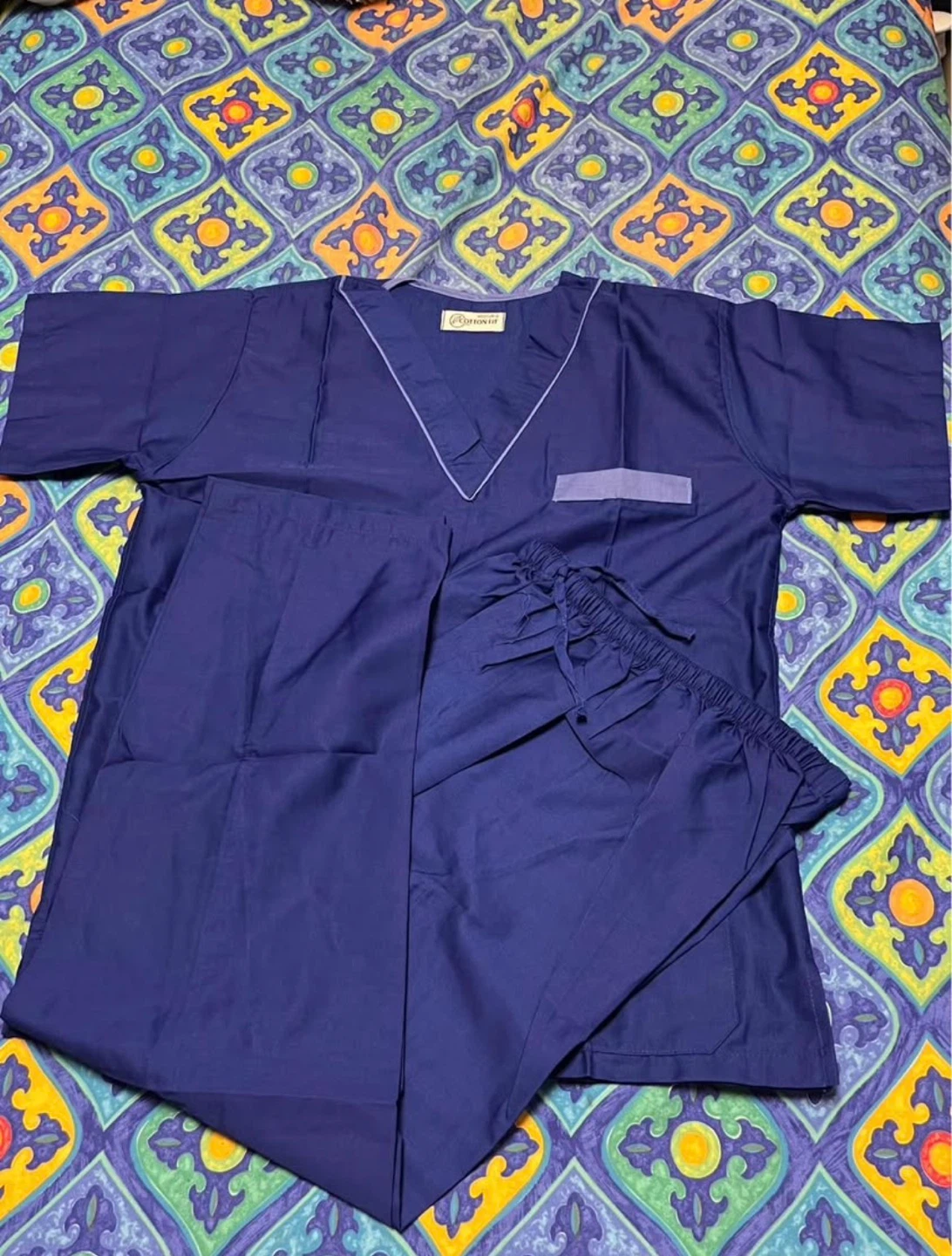 Unisex Scrub Set - Multiple Colors Available - photo 3