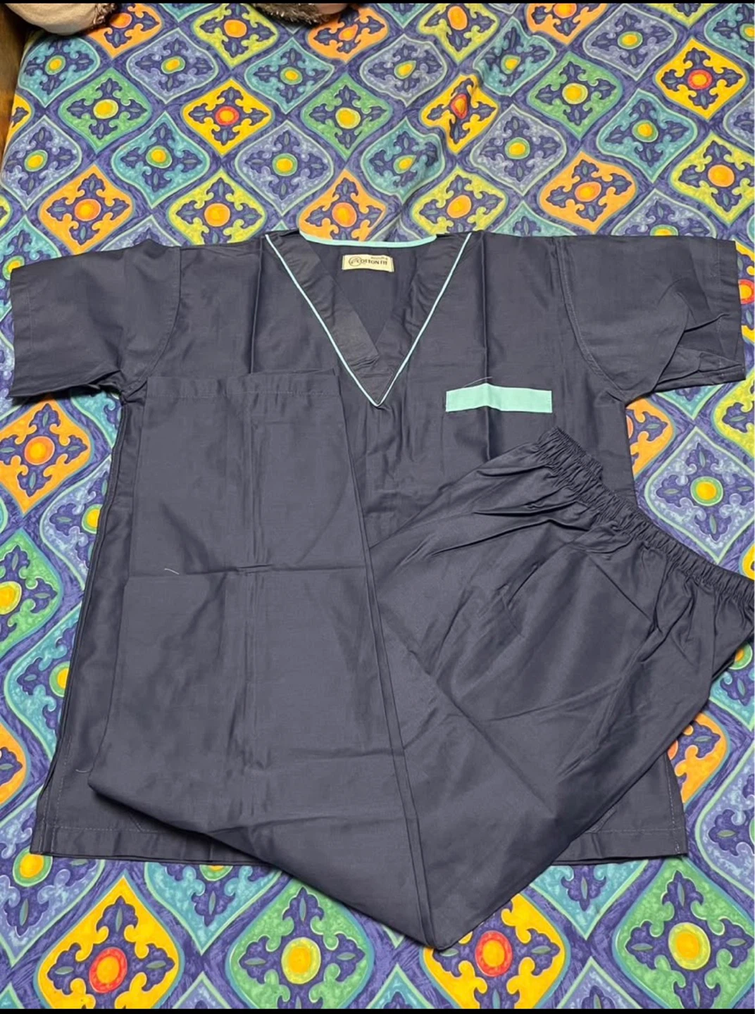 Unisex Scrub Set - Multiple Colors Available - photo 4