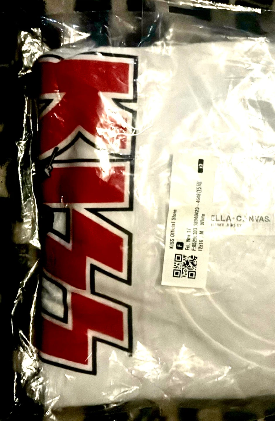 KISS Official Store White T - photo 2