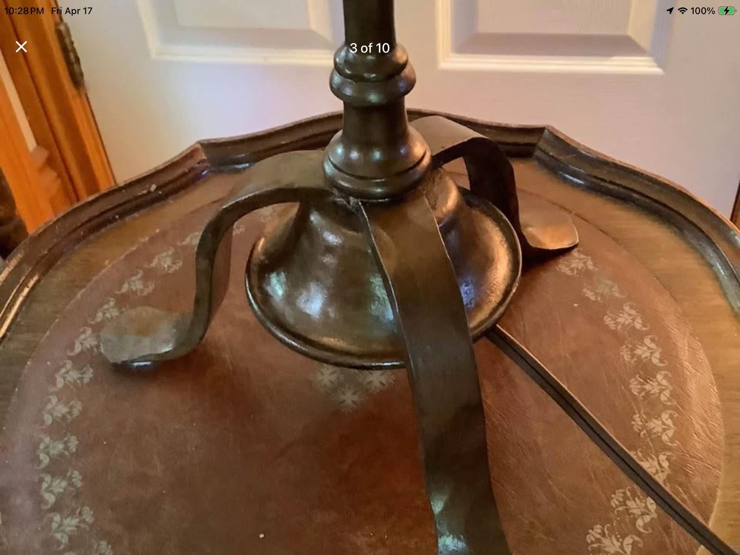 Art Nouveau Kontorleuchte Style Reading Lamp 🐞 - photo 3