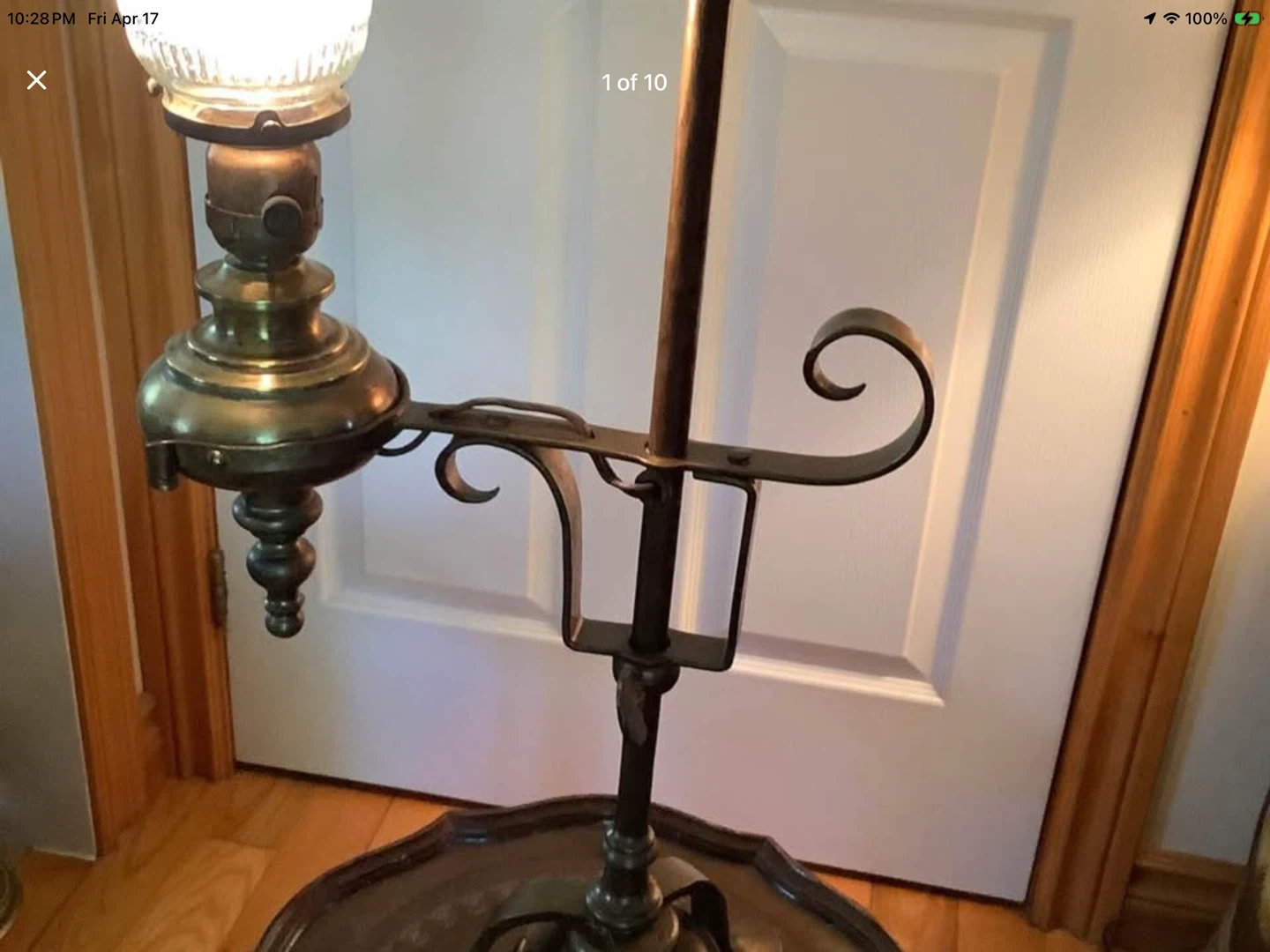Art Nouveau Kontorleuchte Style Reading Lamp 🐞