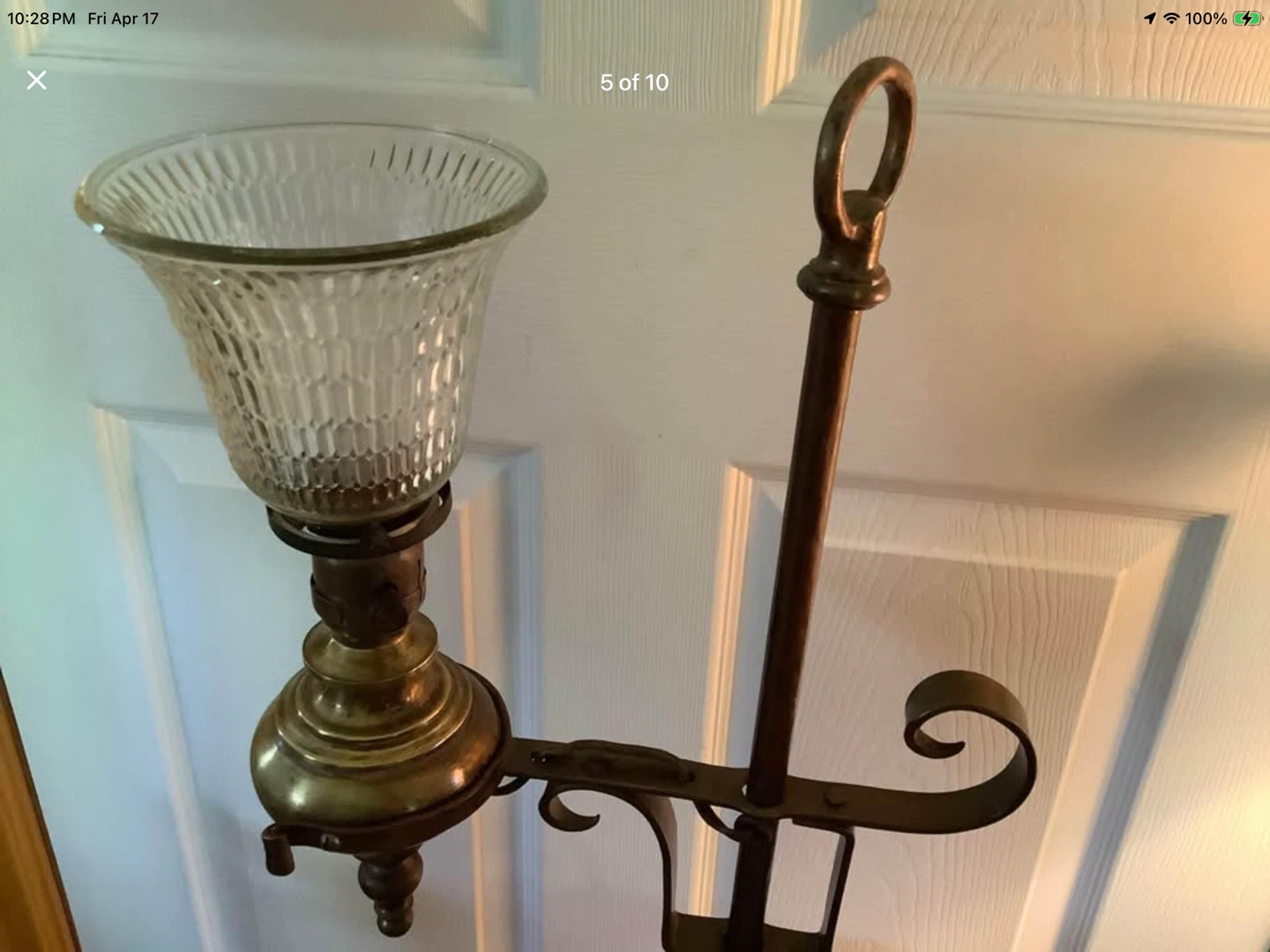 Art Nouveau Kontorleuchte Style Reading Lamp 🐞 - photo 5